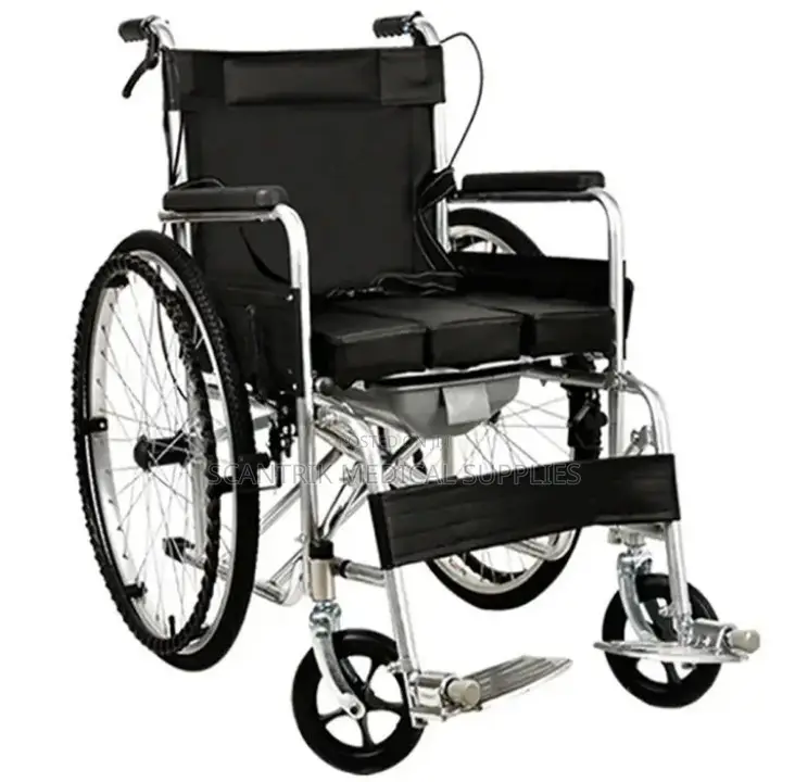Budget-Friendly Manual Wheelchair for Basic Mobility