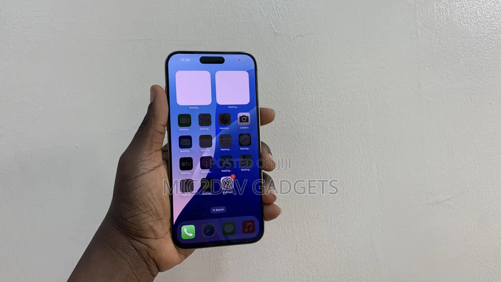 Apple iPhone 15 Pro Max 256 GB Gray