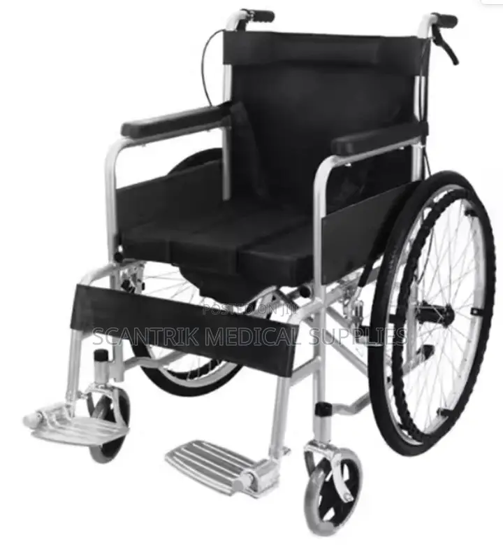 Ergonomic Manual Wheelchair for Daily Assistance