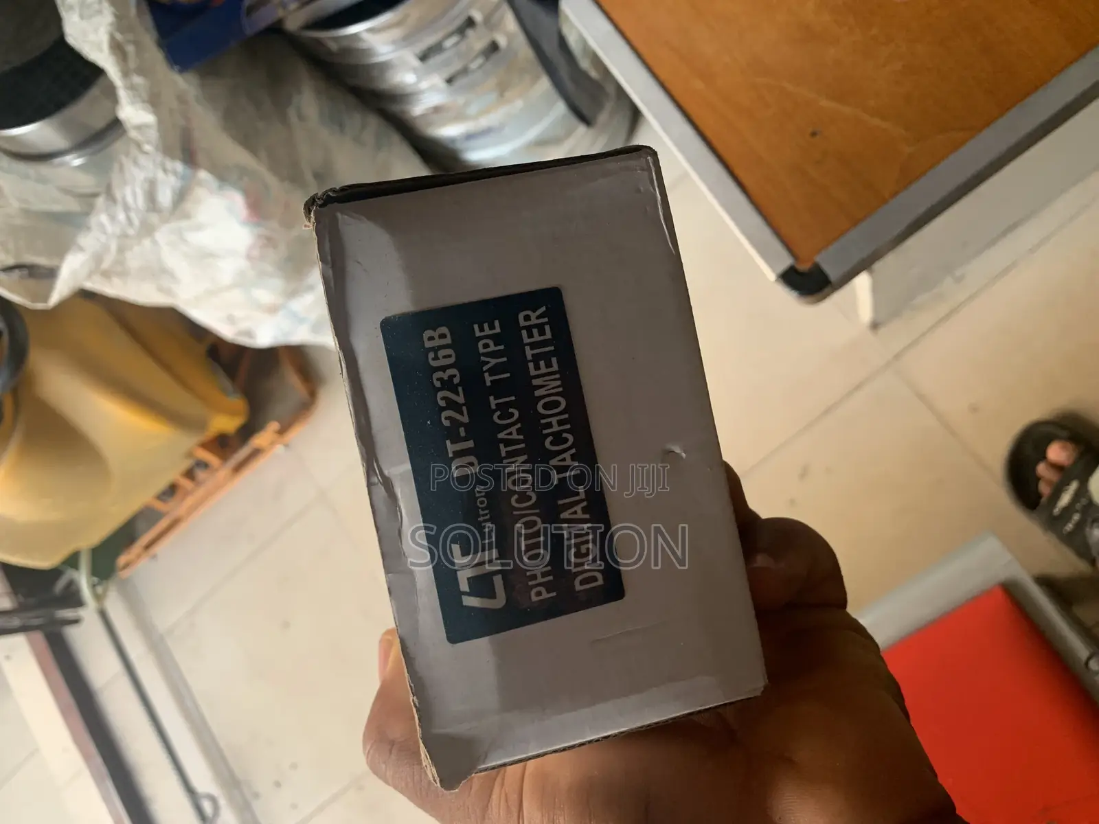 Digital Tachometer