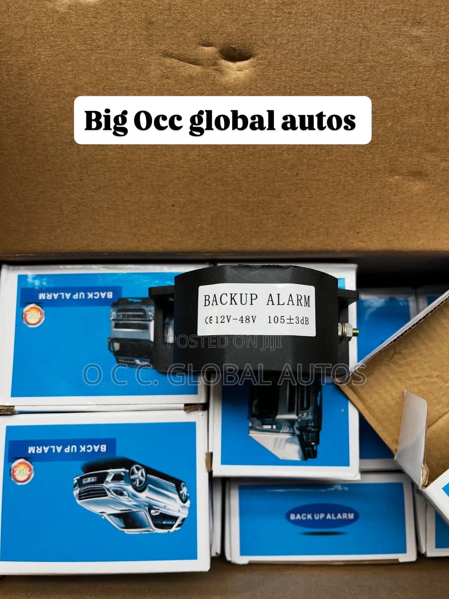 Original Revise Alarm For Trucks And Some Other Vehicle