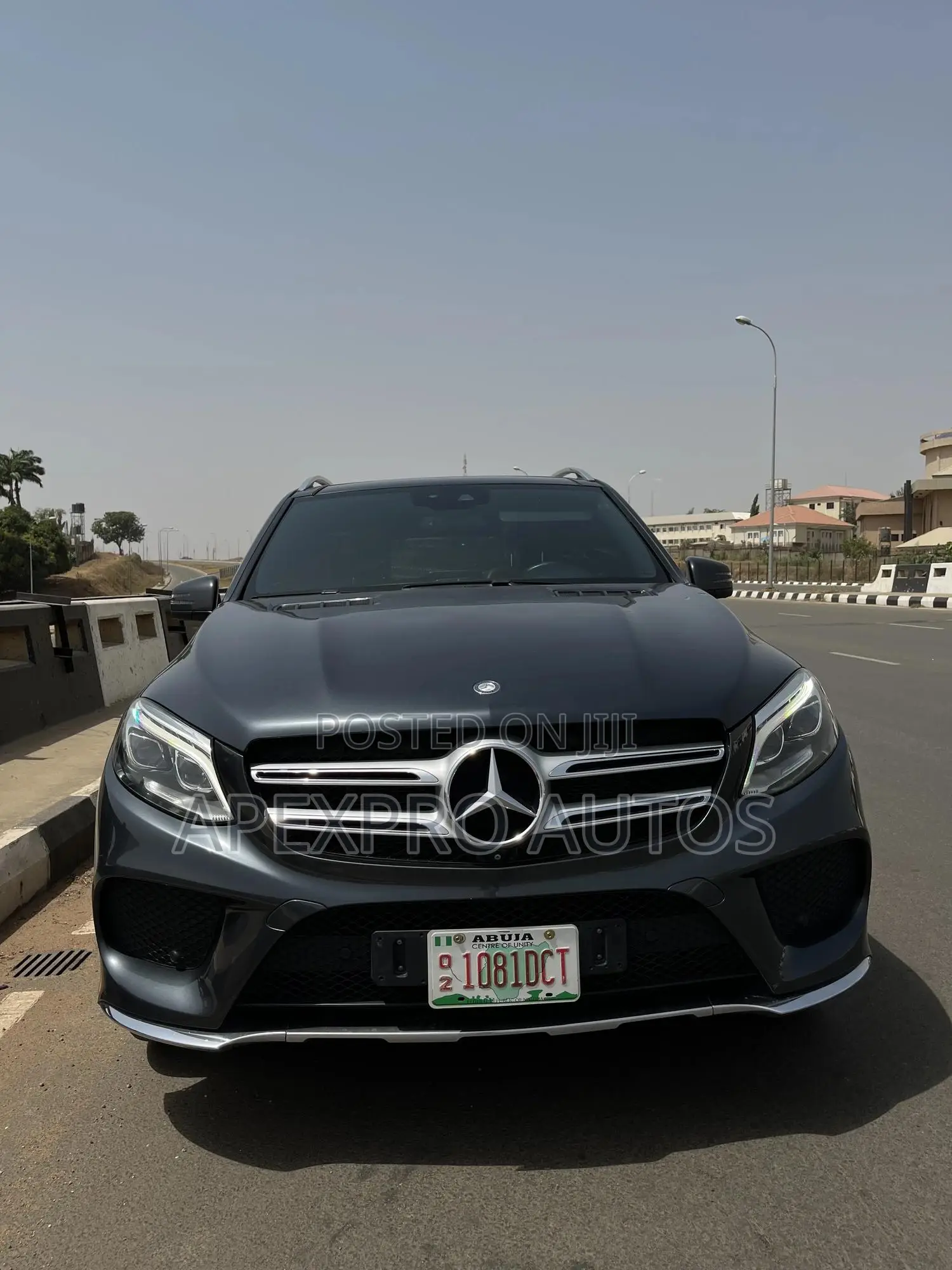 Mercedes-Benz GLE-Class GLE 400 4MATIC 2016 Gray