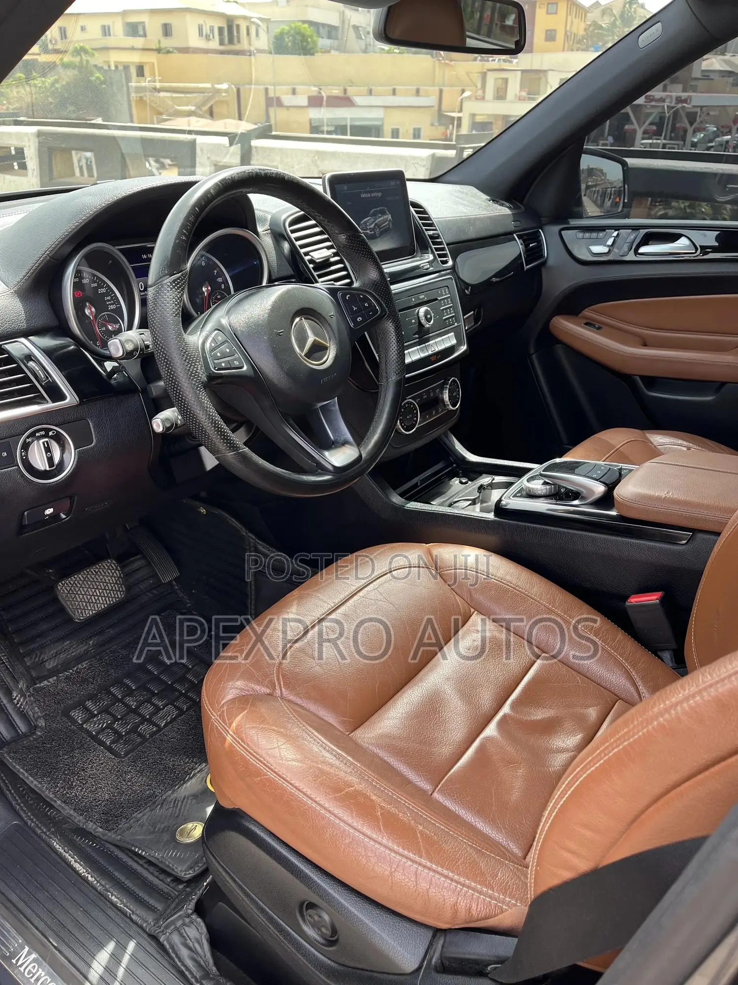 Mercedes-Benz GLE-Class GLE 400 4MATIC 2016 Gray