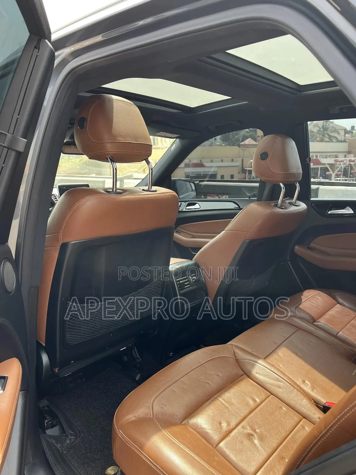 Mercedes-Benz GLE-Class GLE 400 4MATIC 2016 Gray