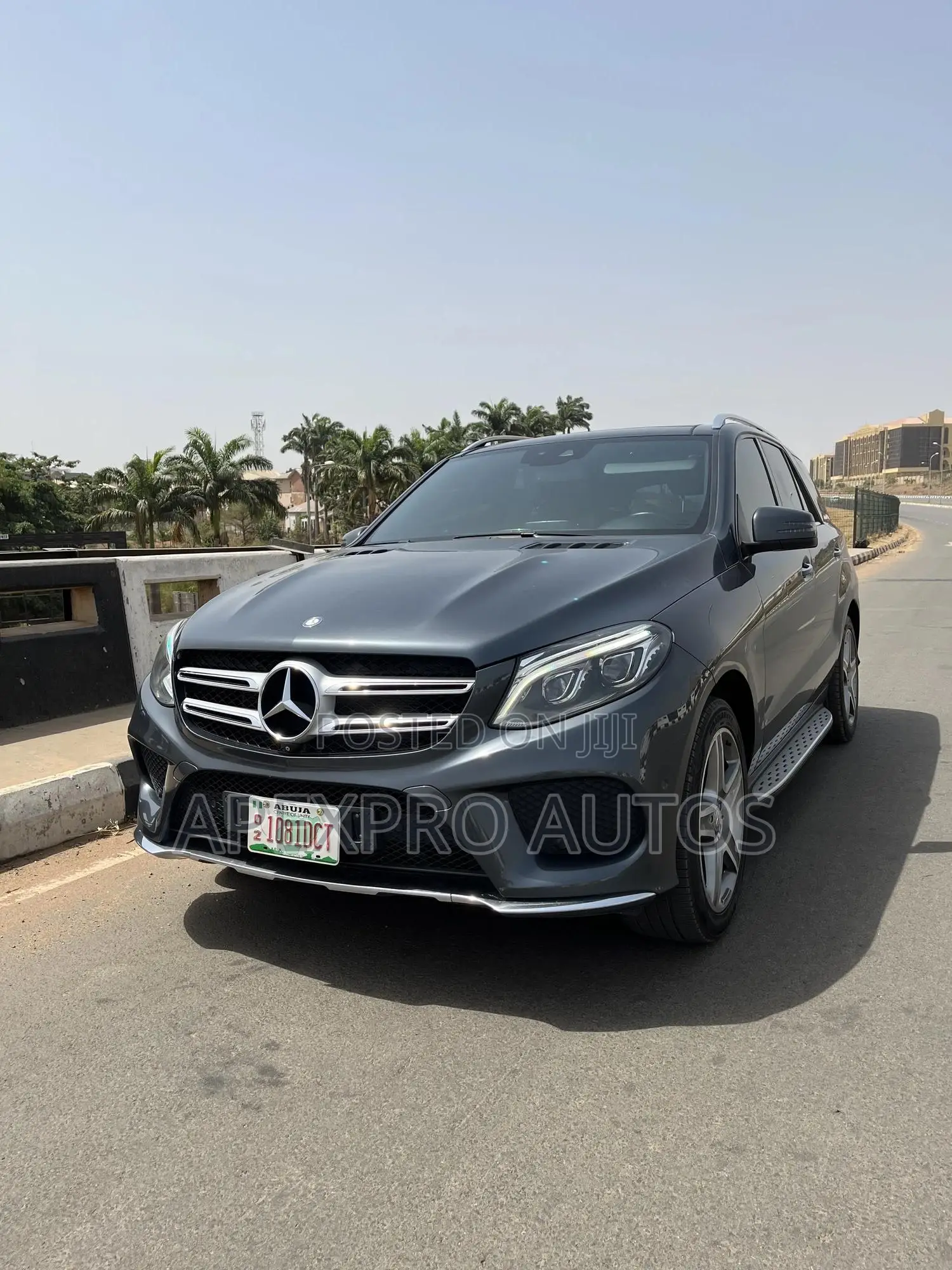 Mercedes-Benz GLE-Class GLE 400 4MATIC 2016 Gray