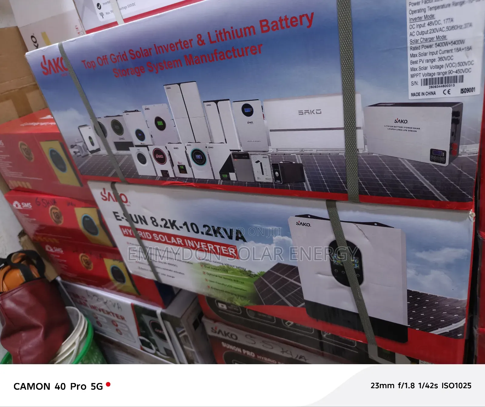 Sako Inverter 10kva 48v