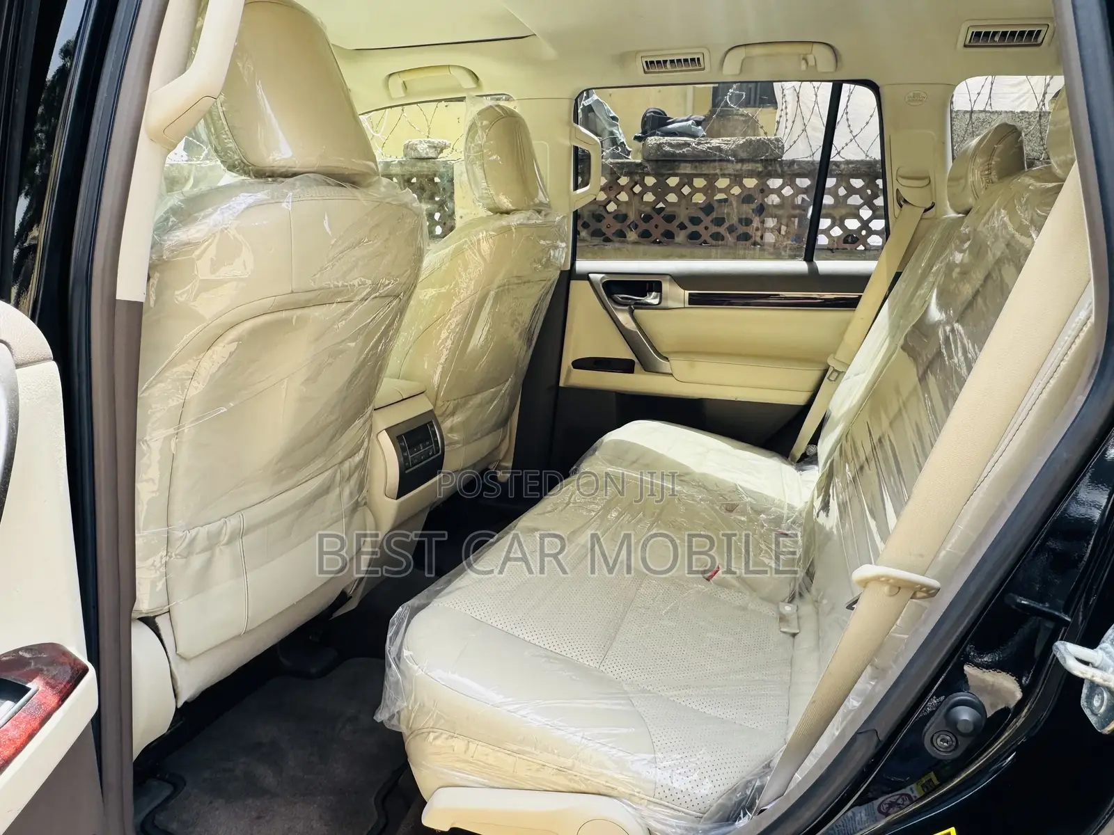 Lexus GX 460 Luxury 2015 Black