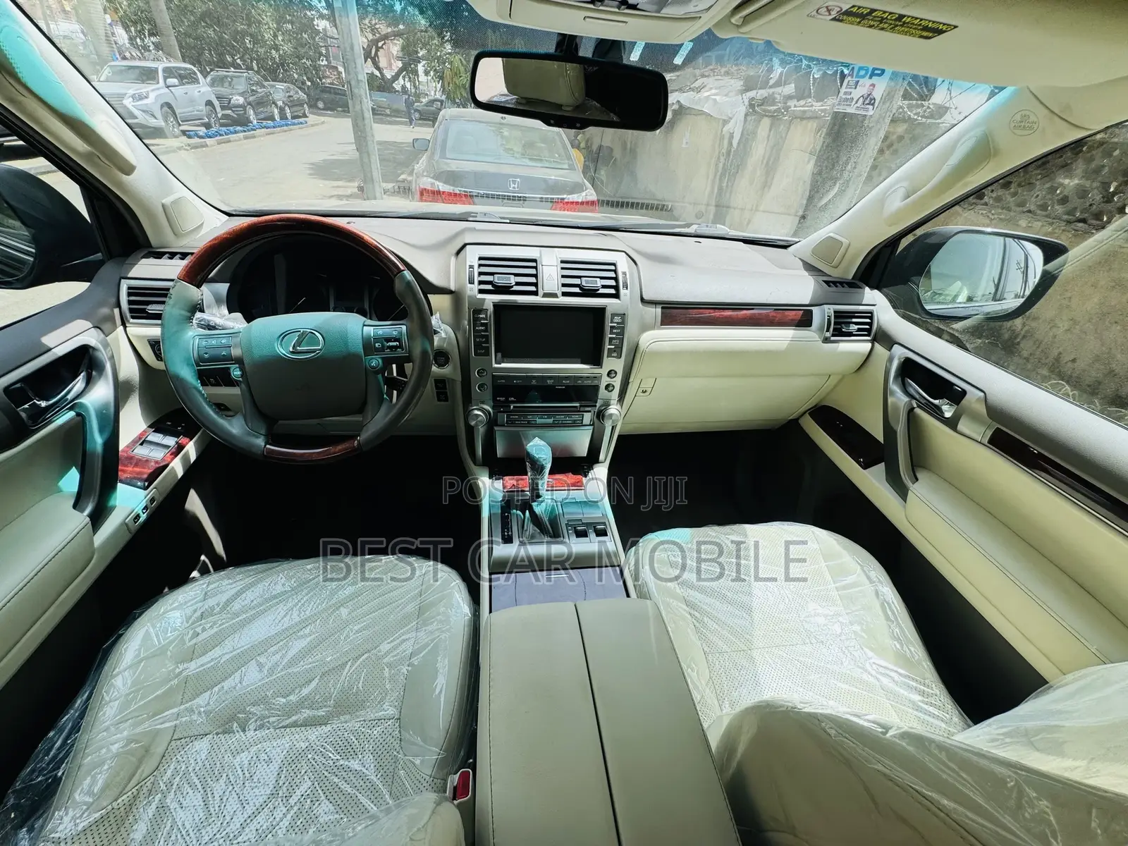 Lexus GX 460 Luxury 2015 Black