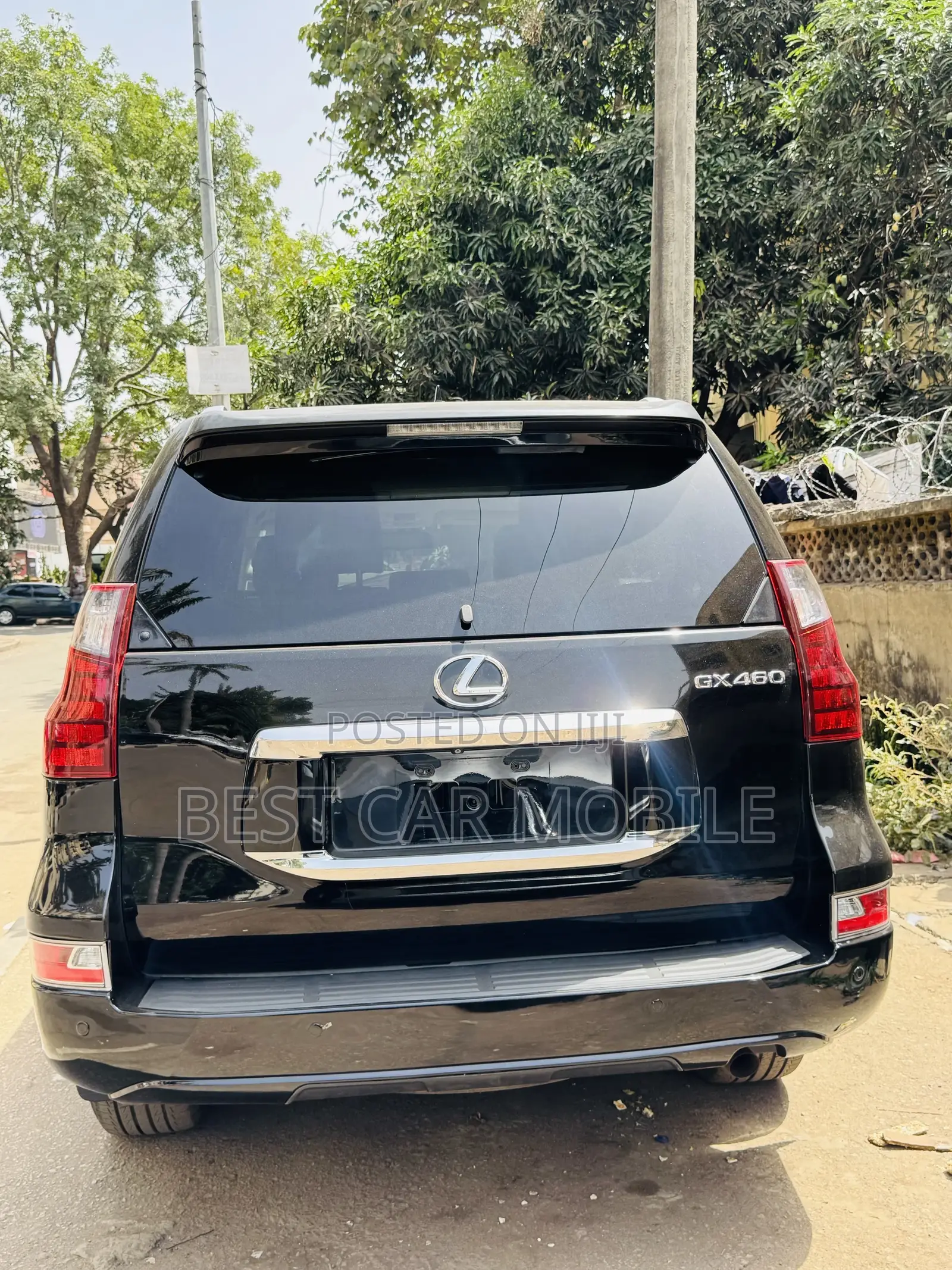 Lexus GX 460 Luxury 2015 Black