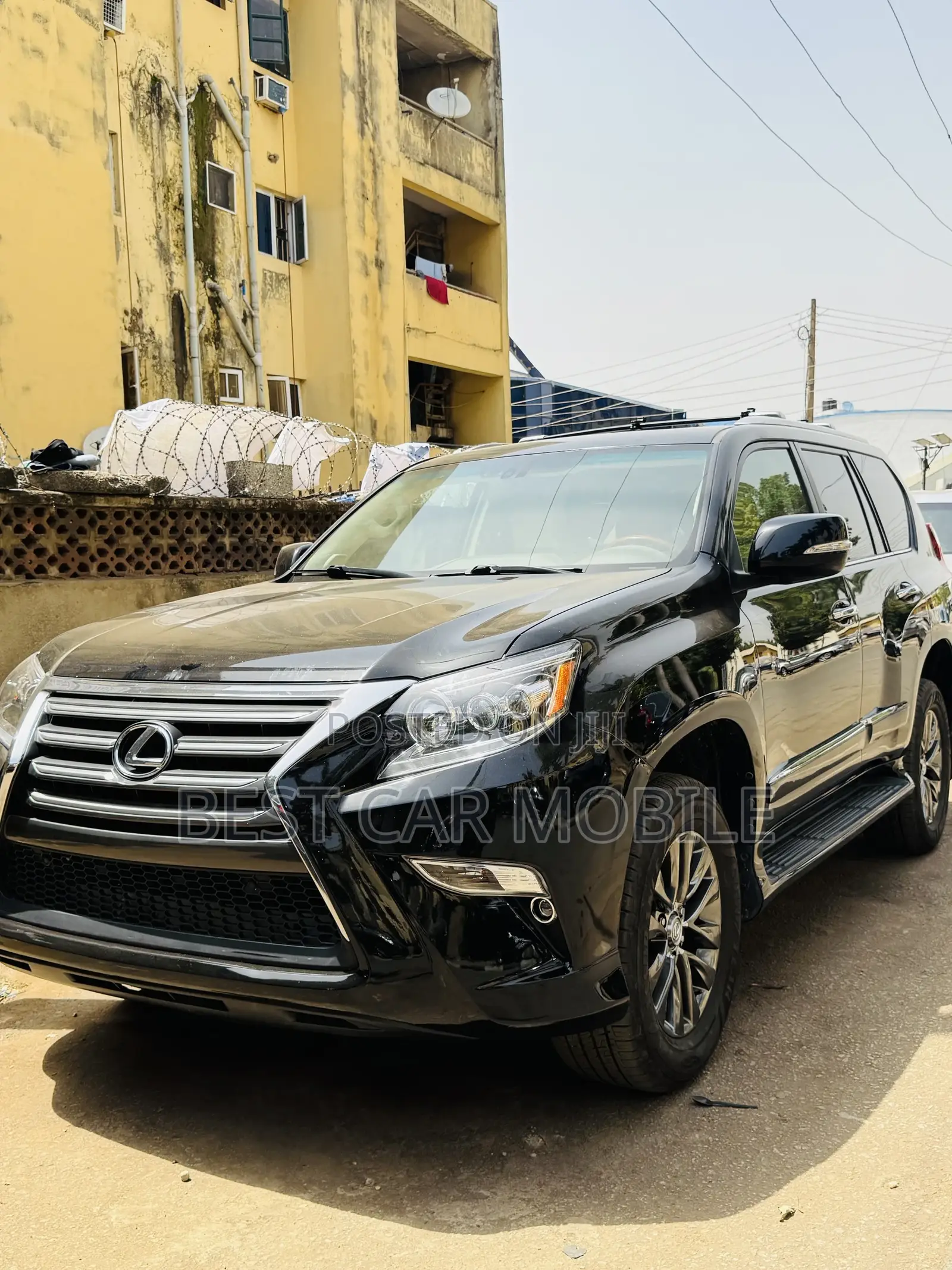 Lexus GX 460 Luxury 2015 Black