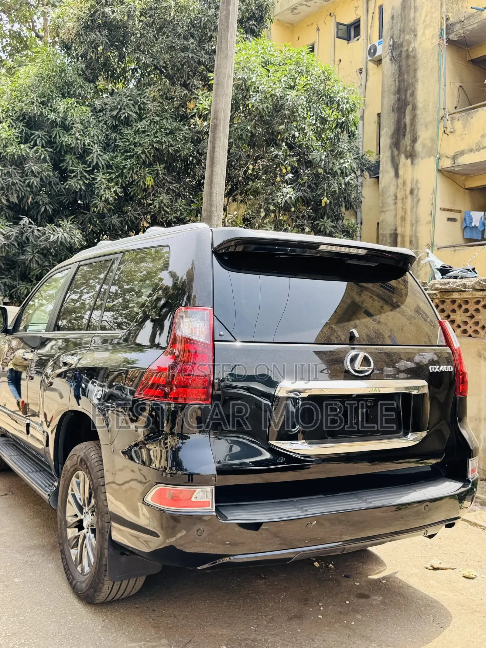 Lexus GX 460 Luxury 2015 Black