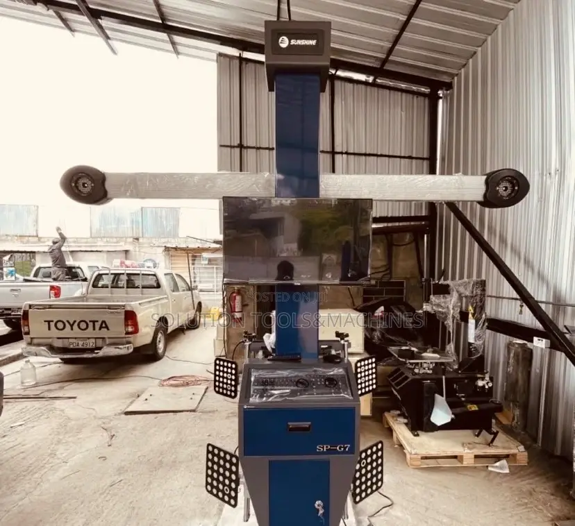 3d Alignment Machine