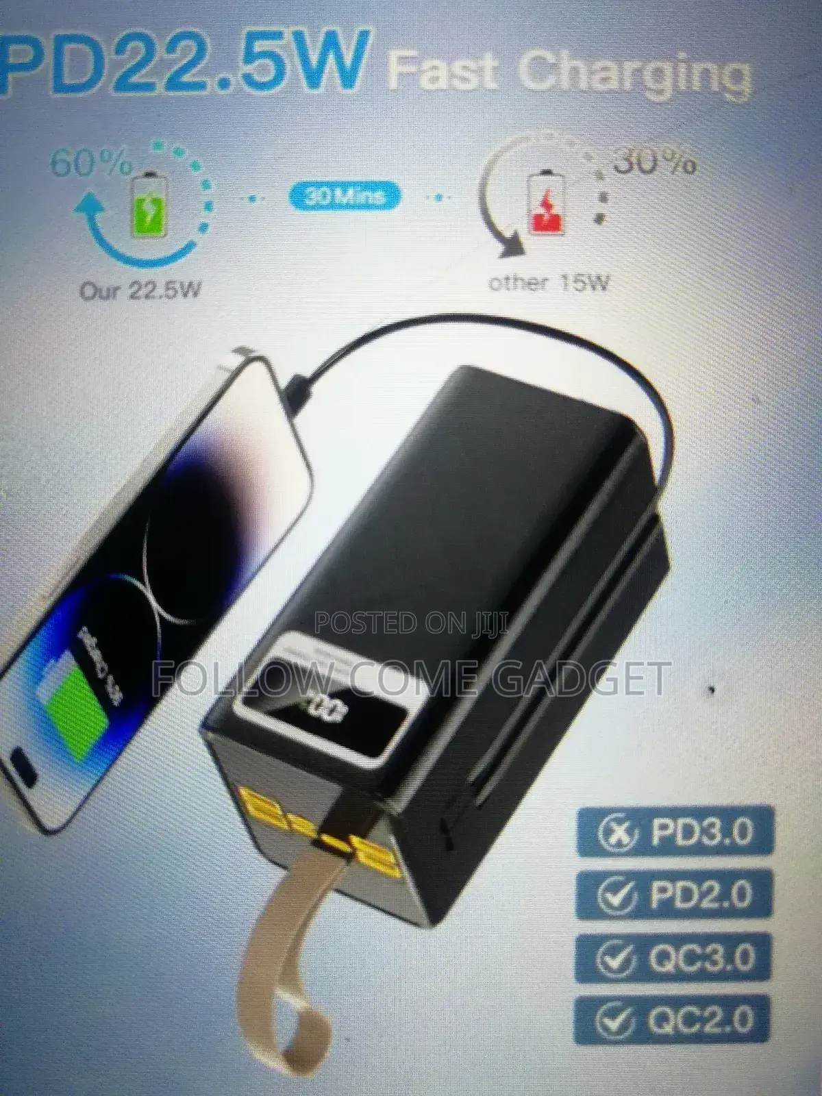Gdtina Power Bank