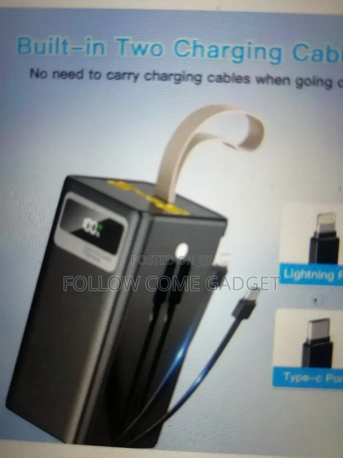 Gdtina Power Bank