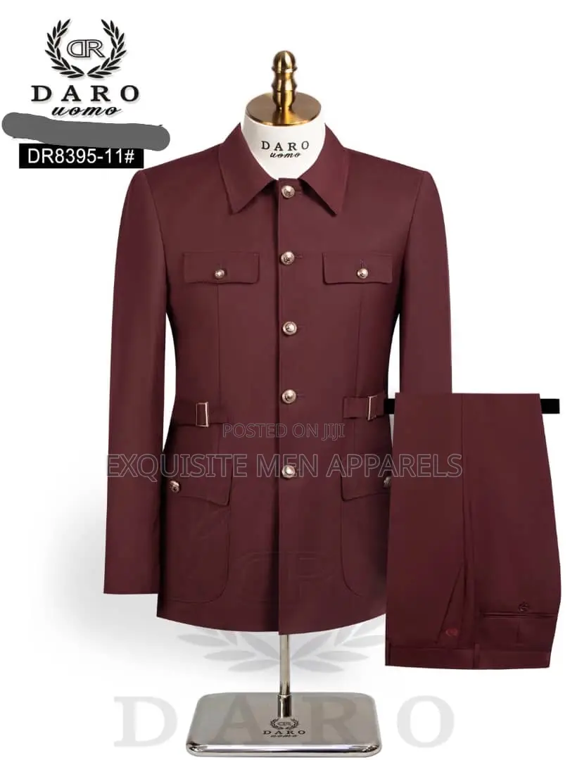Exclusive Turkish Daro Safari Men’S Suit