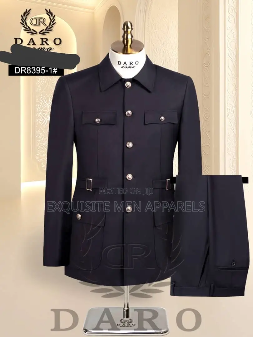 Exclusive Turkish Daro Safari Men’S Suit