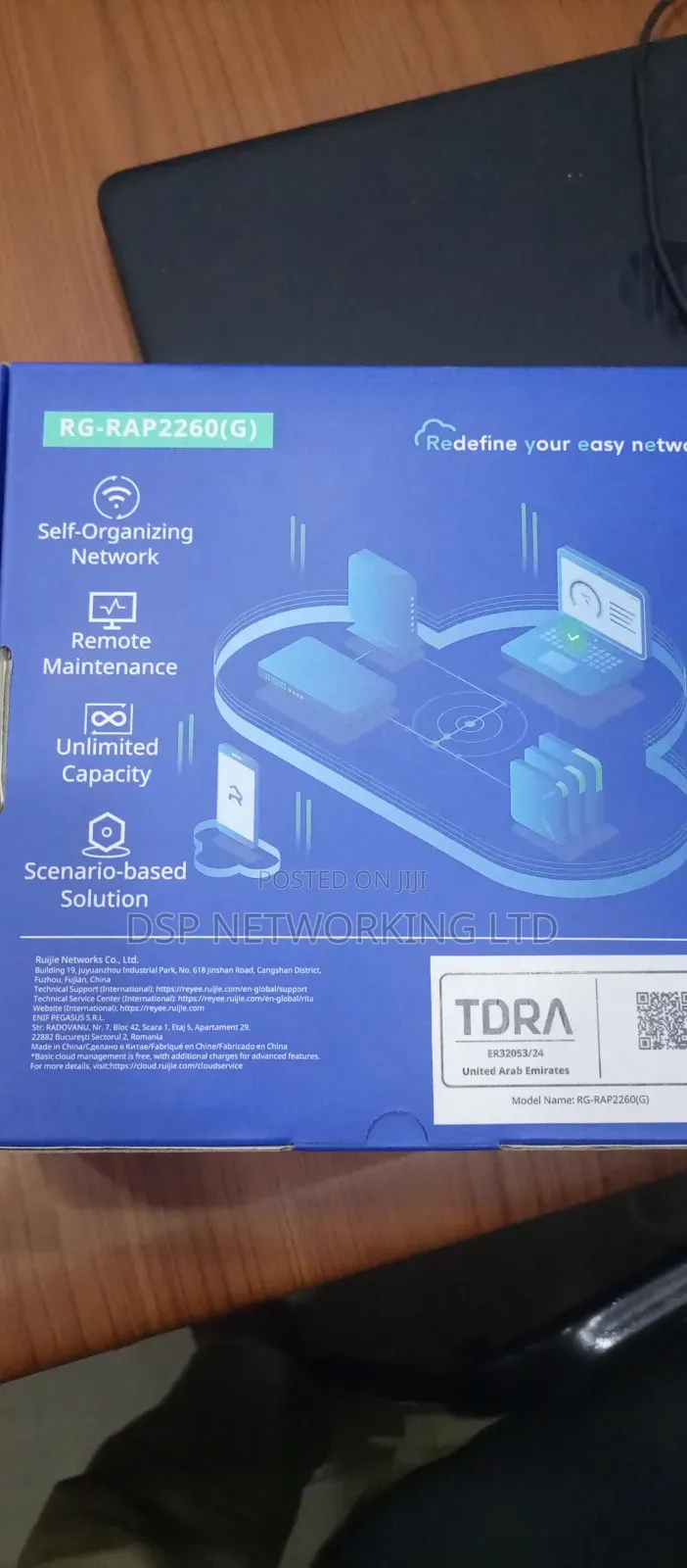 Ruijie Rg-Rap2260(G) Wifi 6 Access Point–High-Speed Indoor Wireless Ap