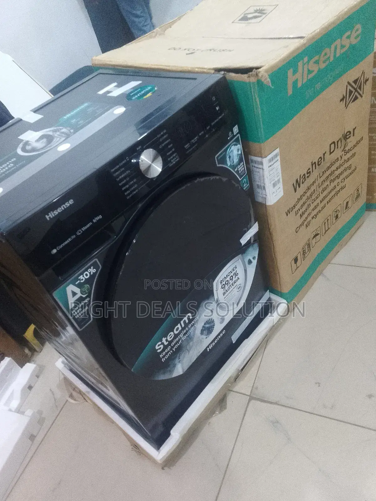 Inverter Durability, Steam Allergy+ Fast Dry