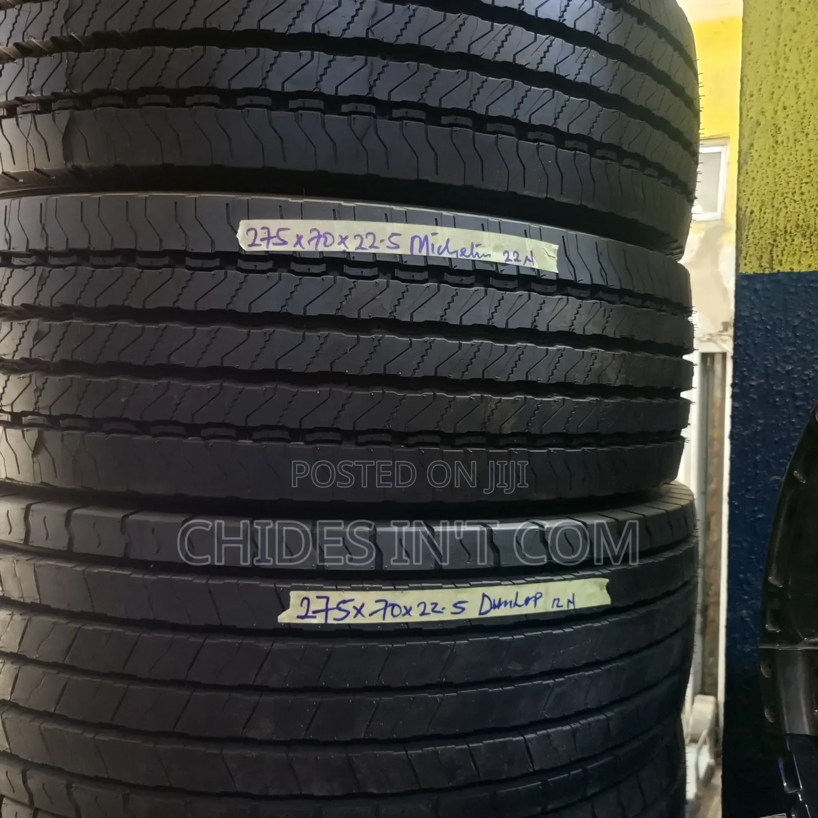 275/70/22.5 Michelin Tire