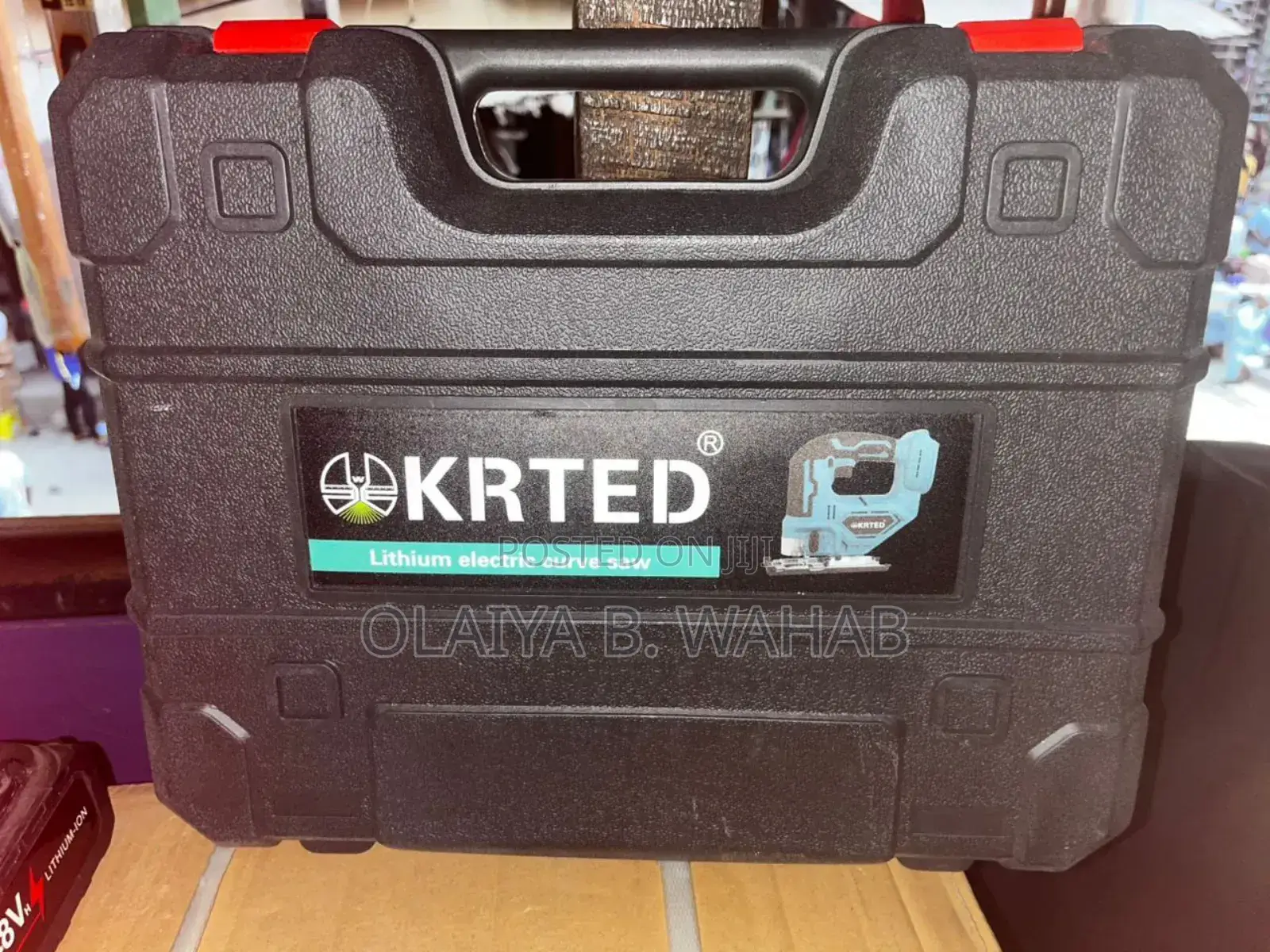 Krted 48v Cordless Jigsaw 2900rpm With 2 Batteries
