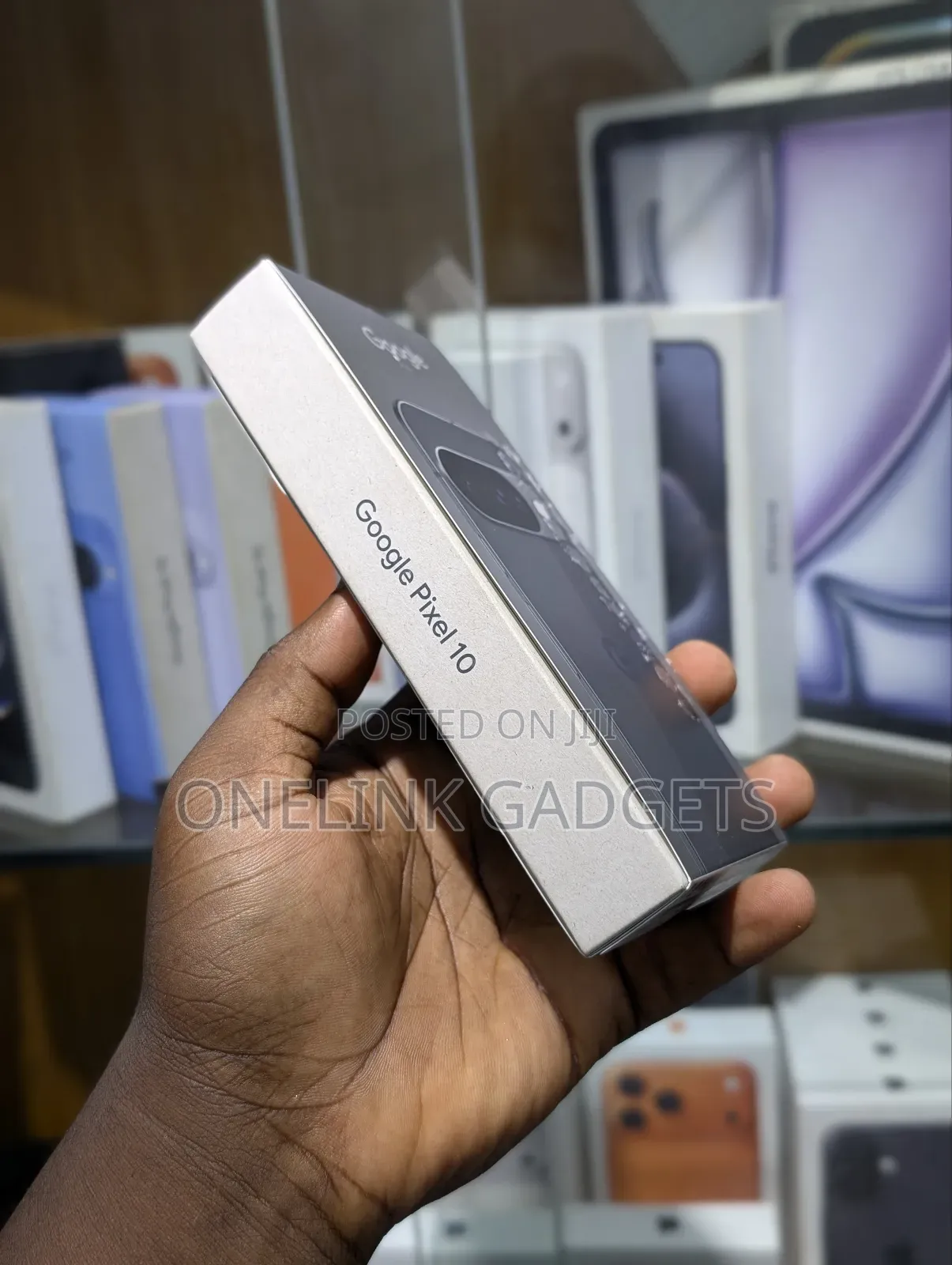New Google Pixel 10 128 GB Black
