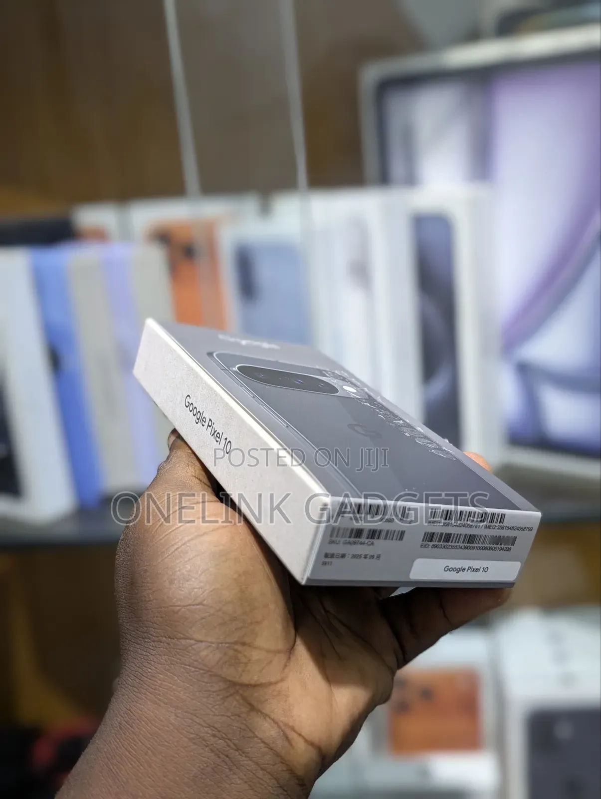 New Google Pixel 10 128 GB Black