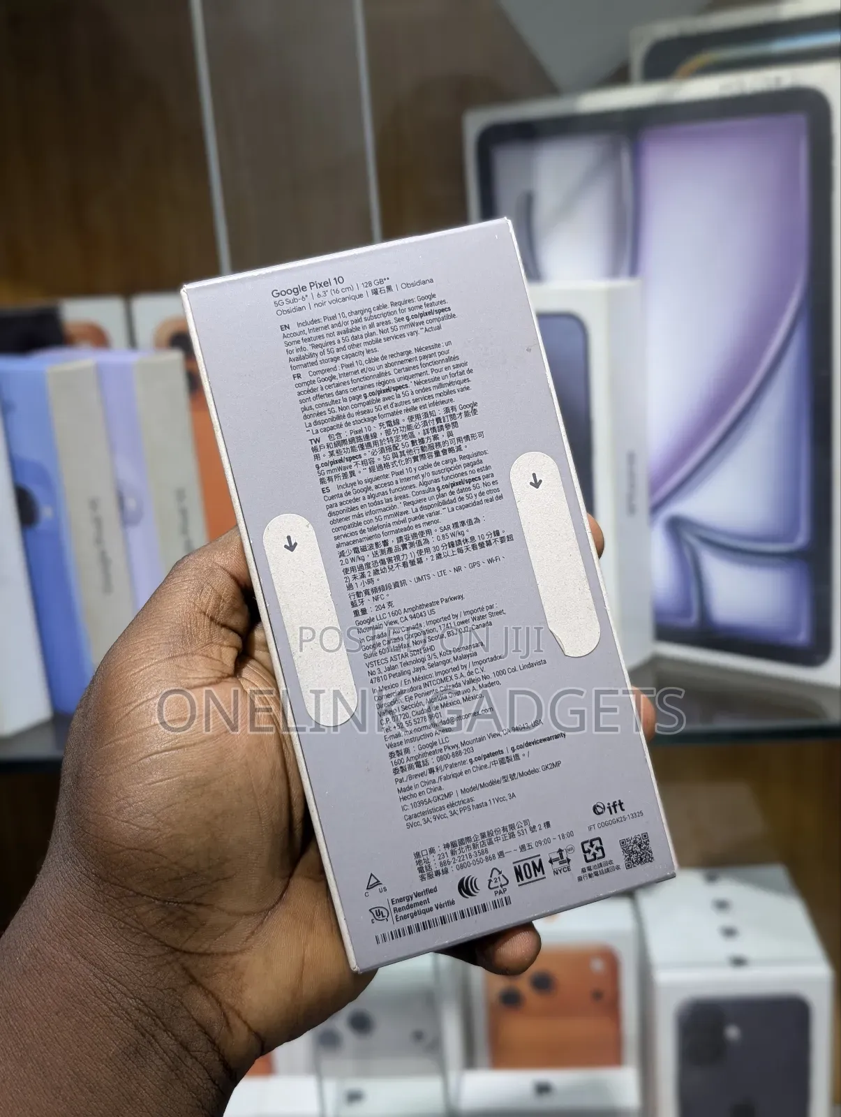 New Google Pixel 10 128 GB Black