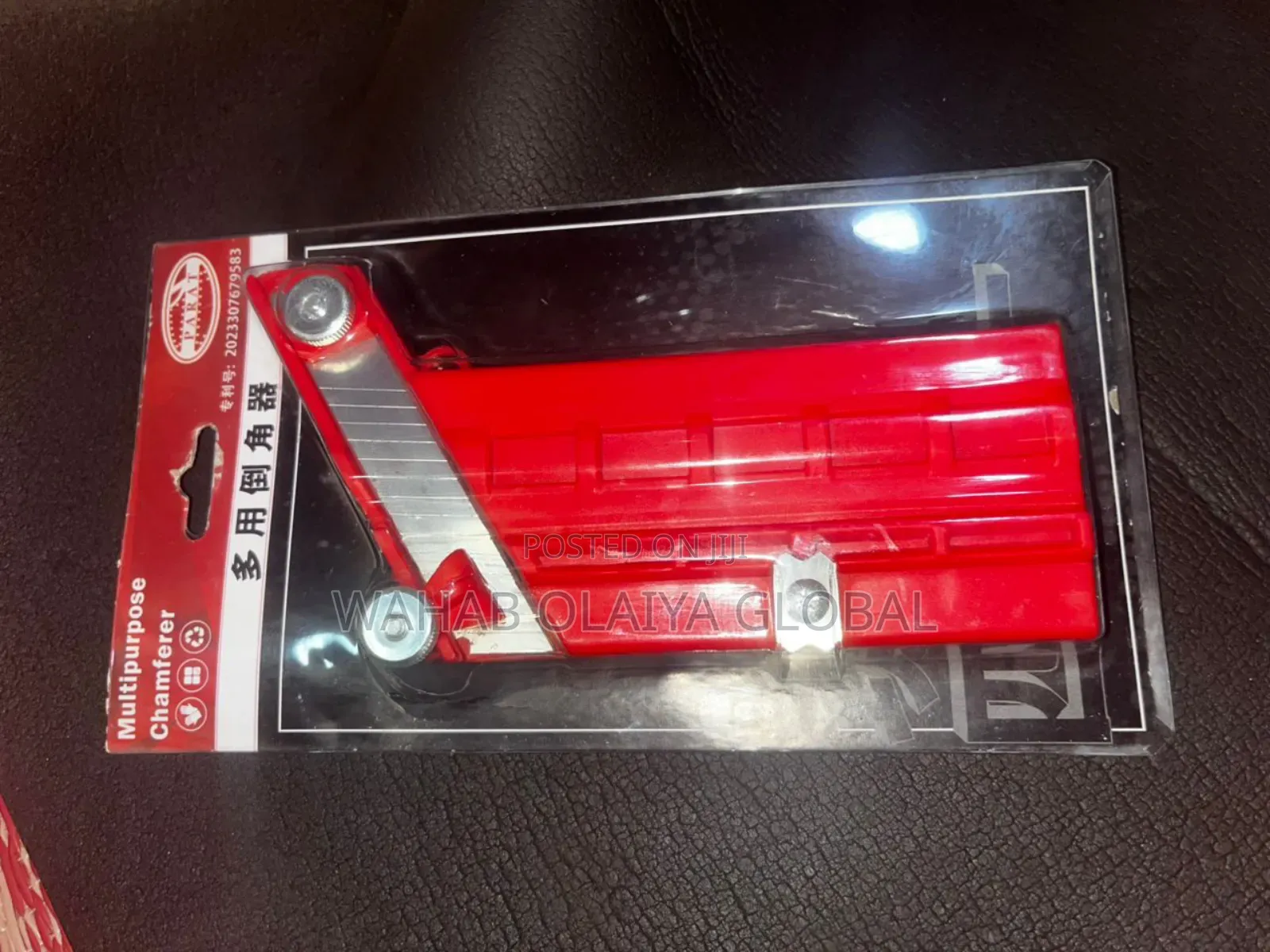 4-in-1 Multipurpose Chamferer for Gypsum Board