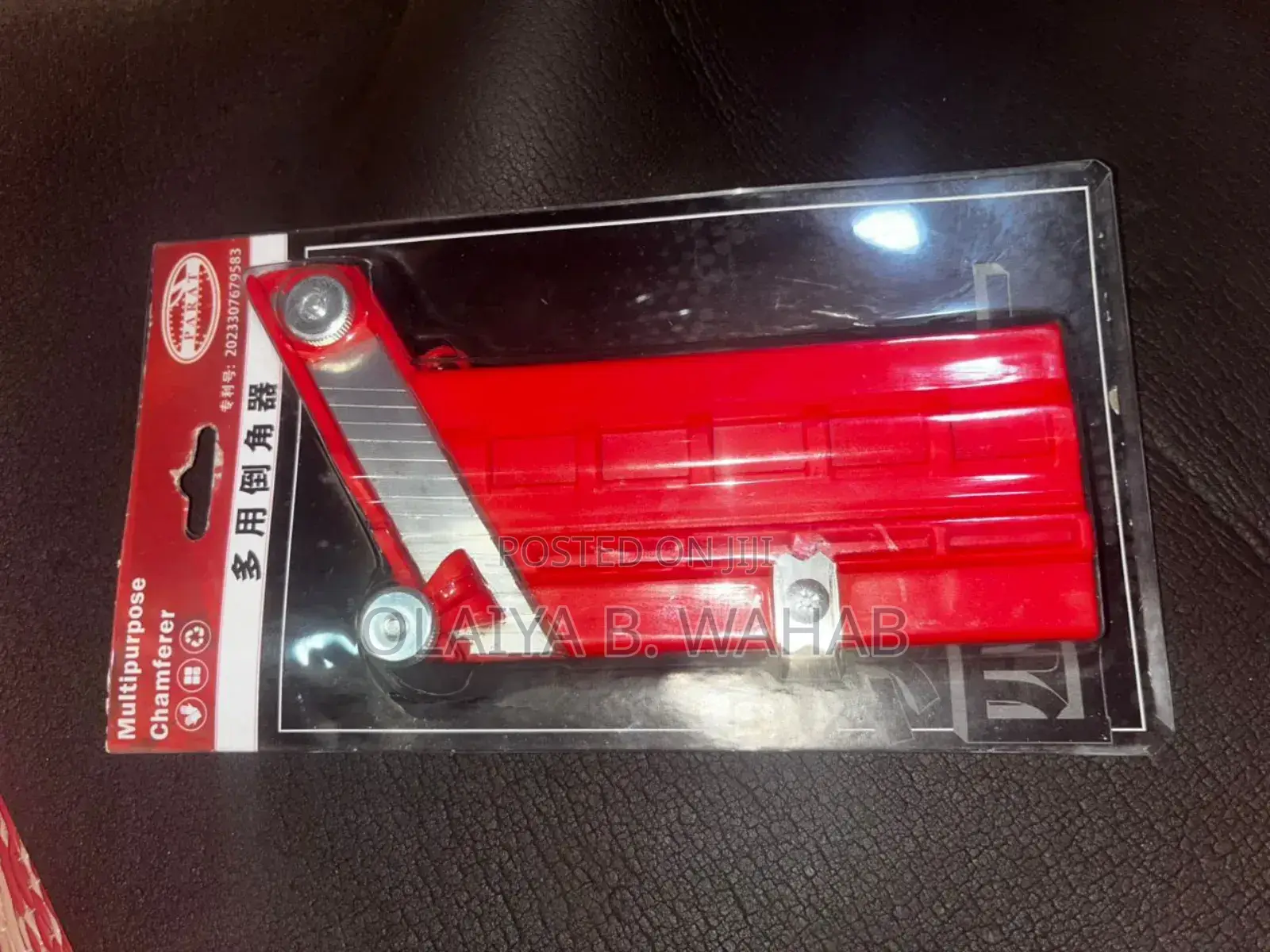 4-in-1 Multipurpose Chamferer for Gypsum Board