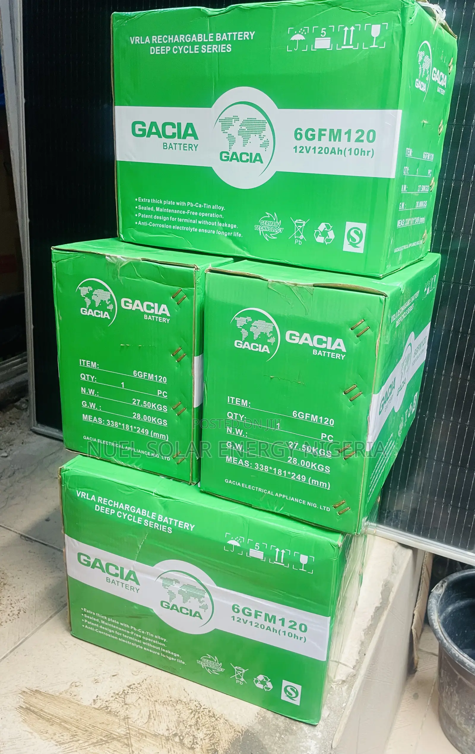 12v.120ah Gacia Battery