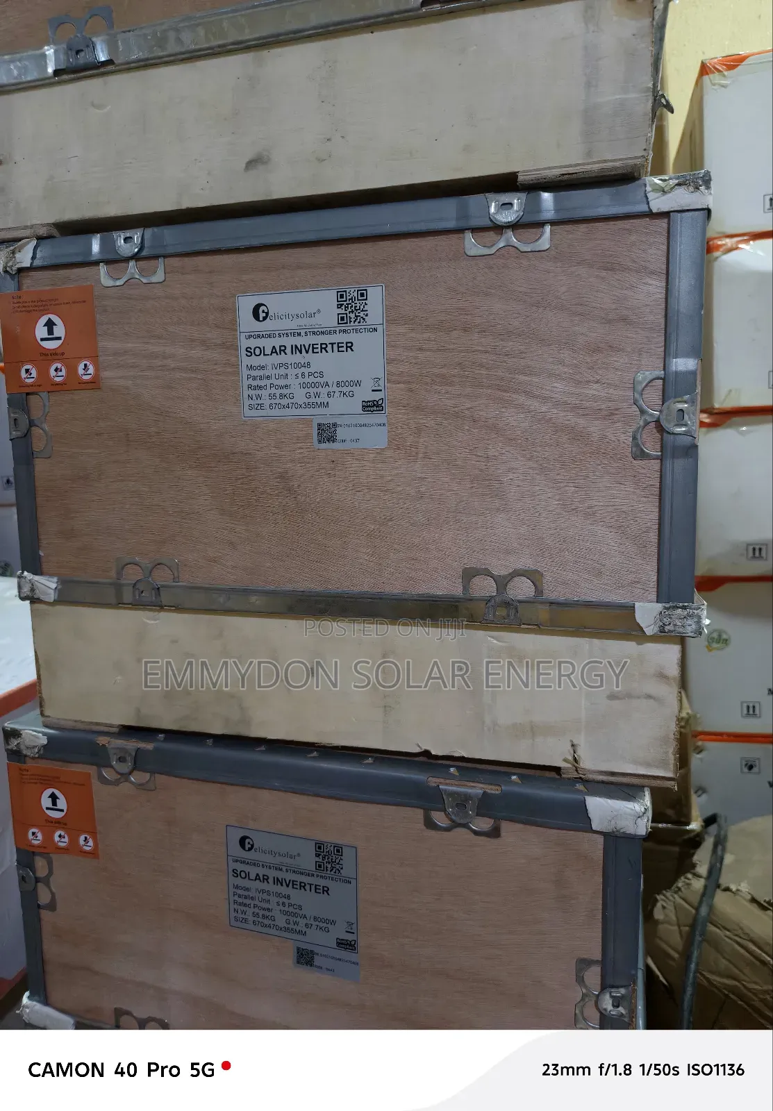 Felicity Inverter 10kva 48v Ivps
