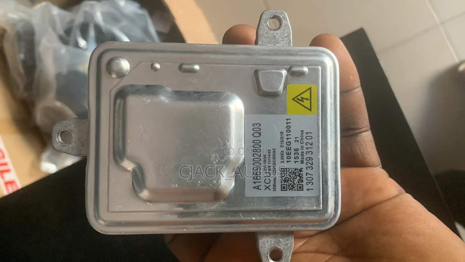 Headlamp Chargers