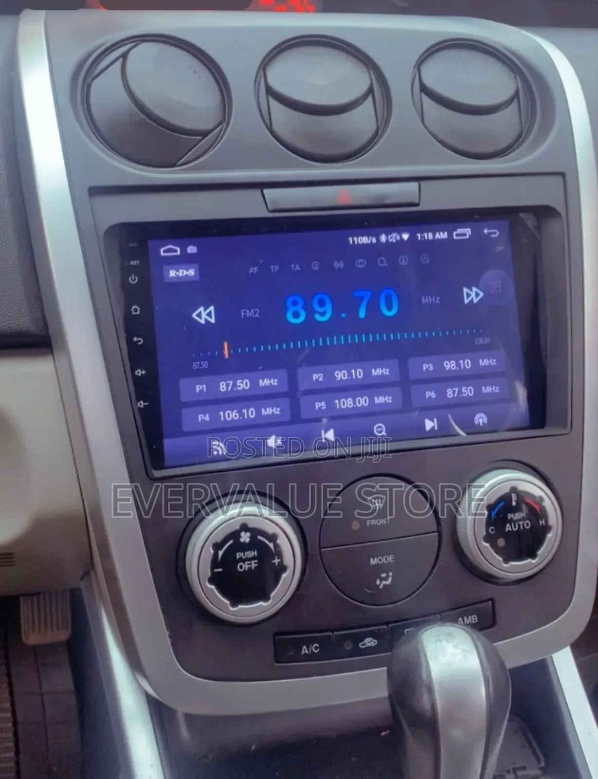Mazda Cx7 Android Player + Reverse Camera