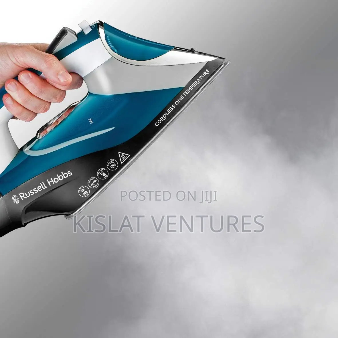 Russell Hobbs One Temperature Cordless Iron - 2600w