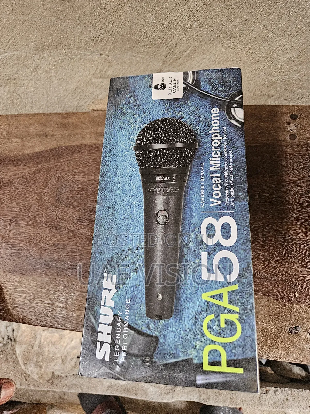 Wire Microphone High Quality Shure