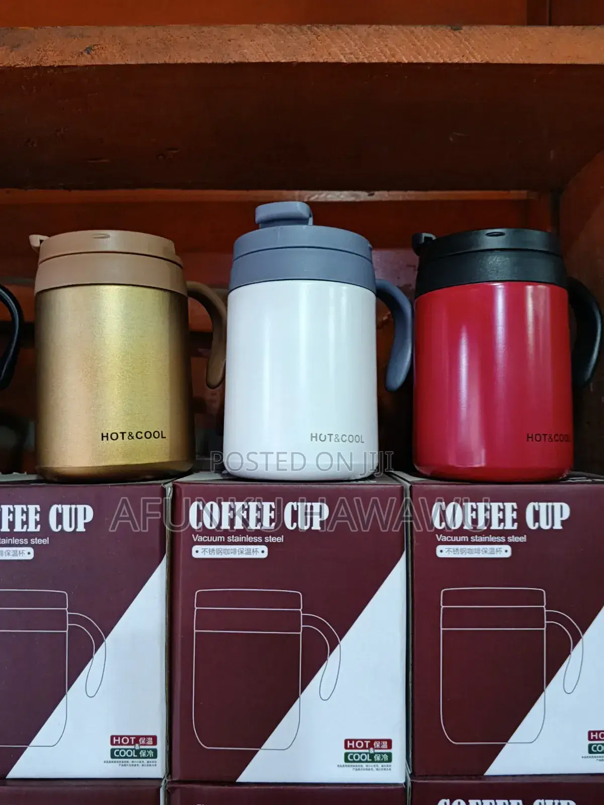 Coffee Mugs in Different Colors