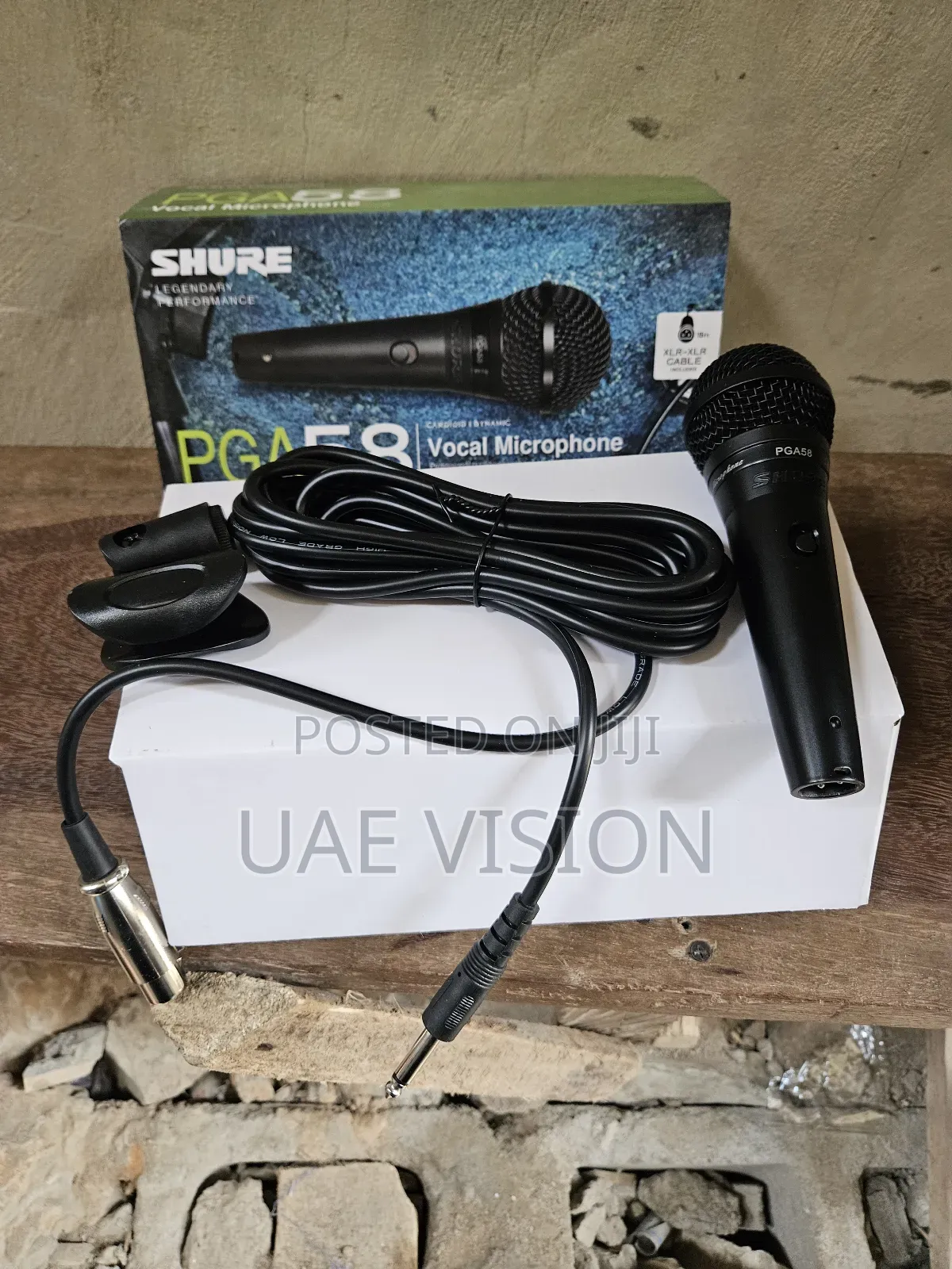 Wire Microphone High Quality Shure