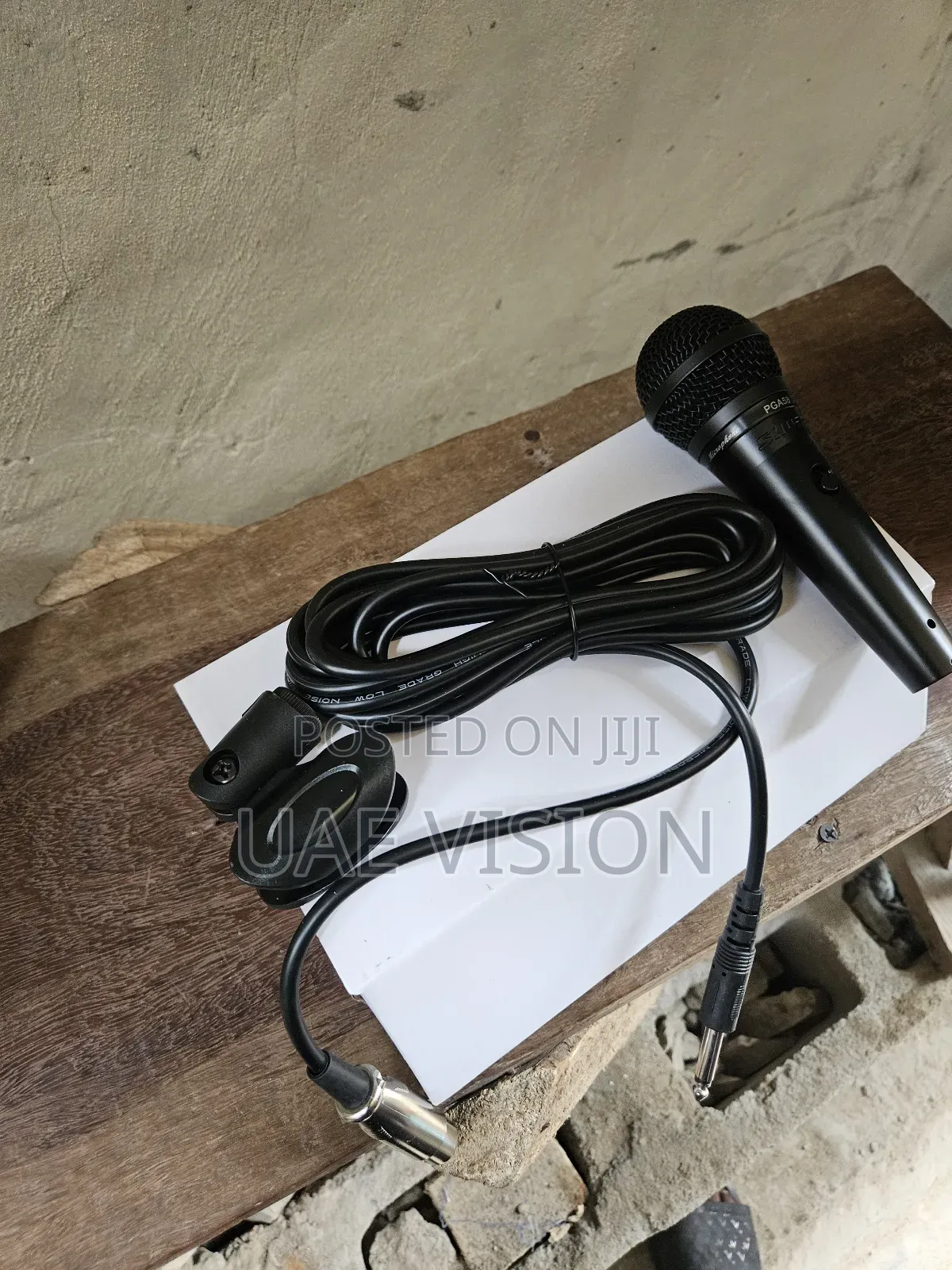 Wire Microphone High Quality Shure