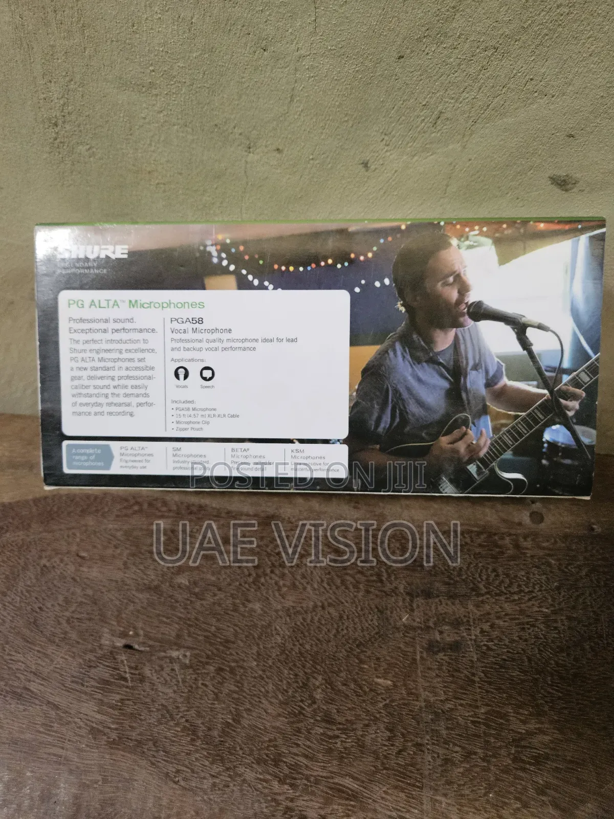 Wire Microphone High Quality Shure