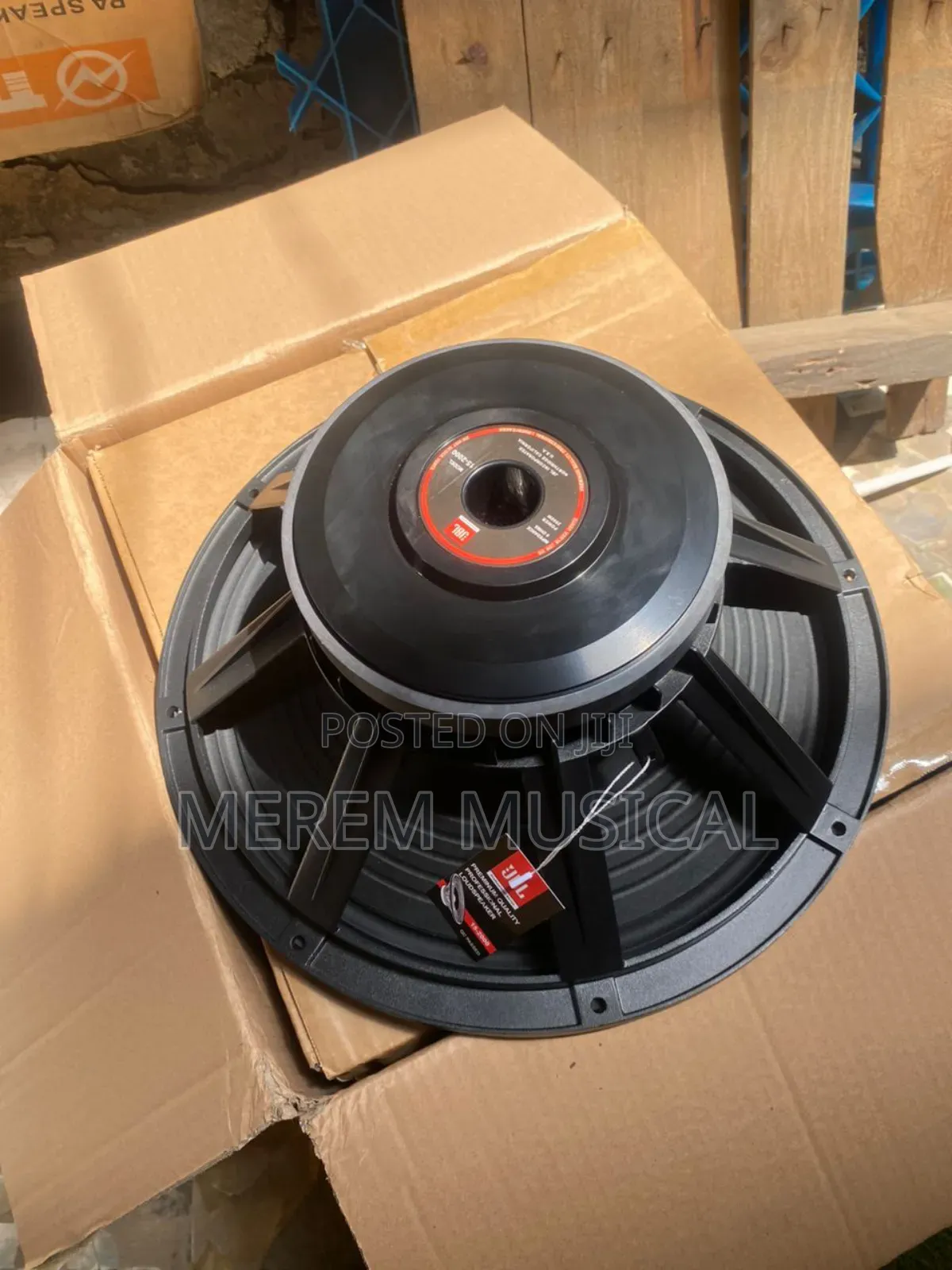 15 Inches JBL Woofer Speaker
