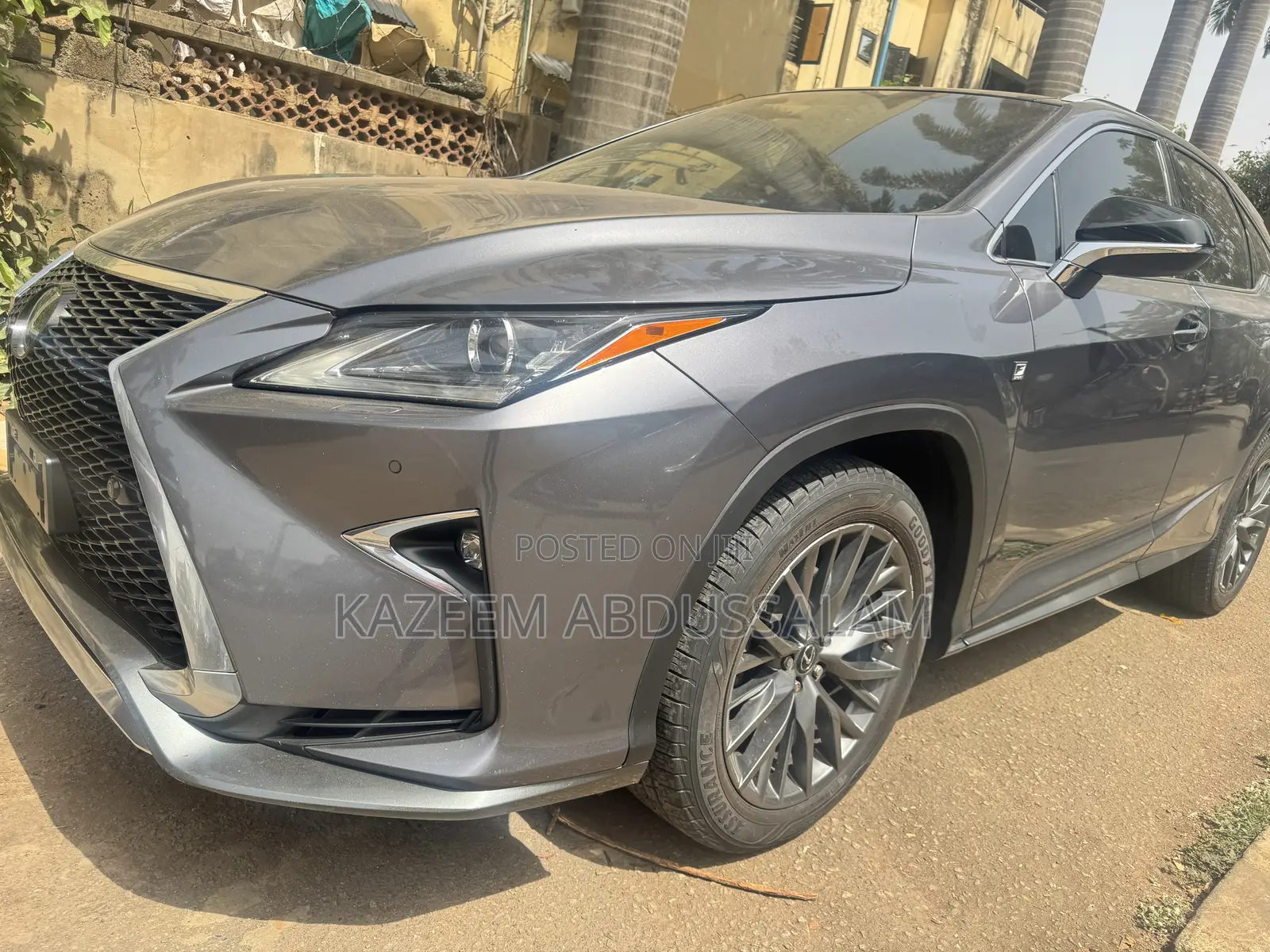 Lexus RX 2016 Gray