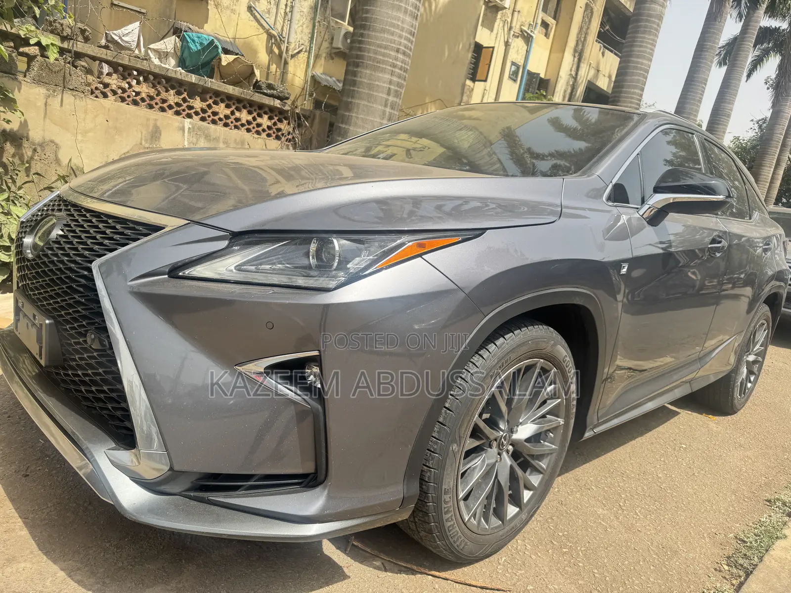 Lexus RX 2016 Gray