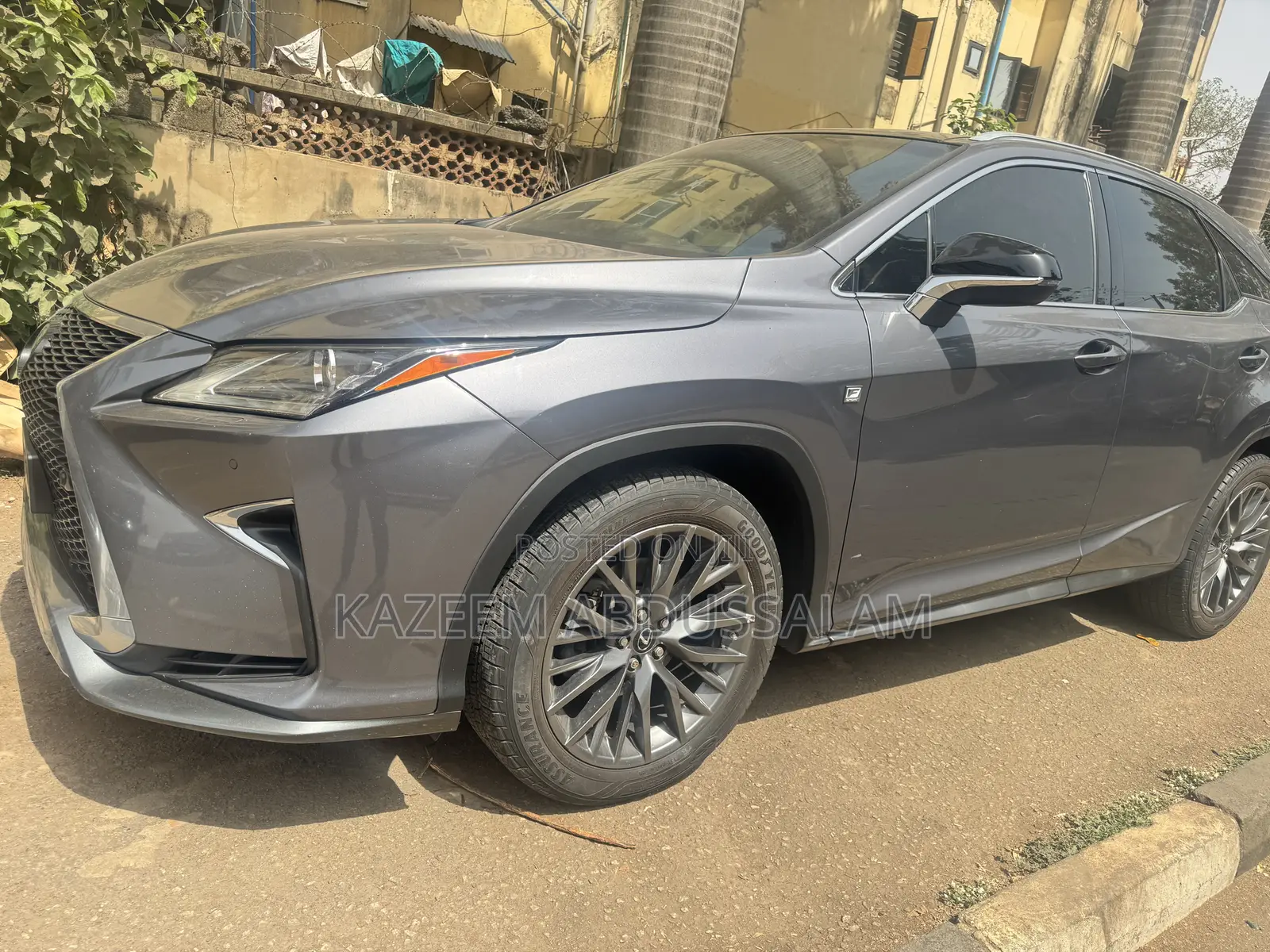 Lexus RX 2016 Gray