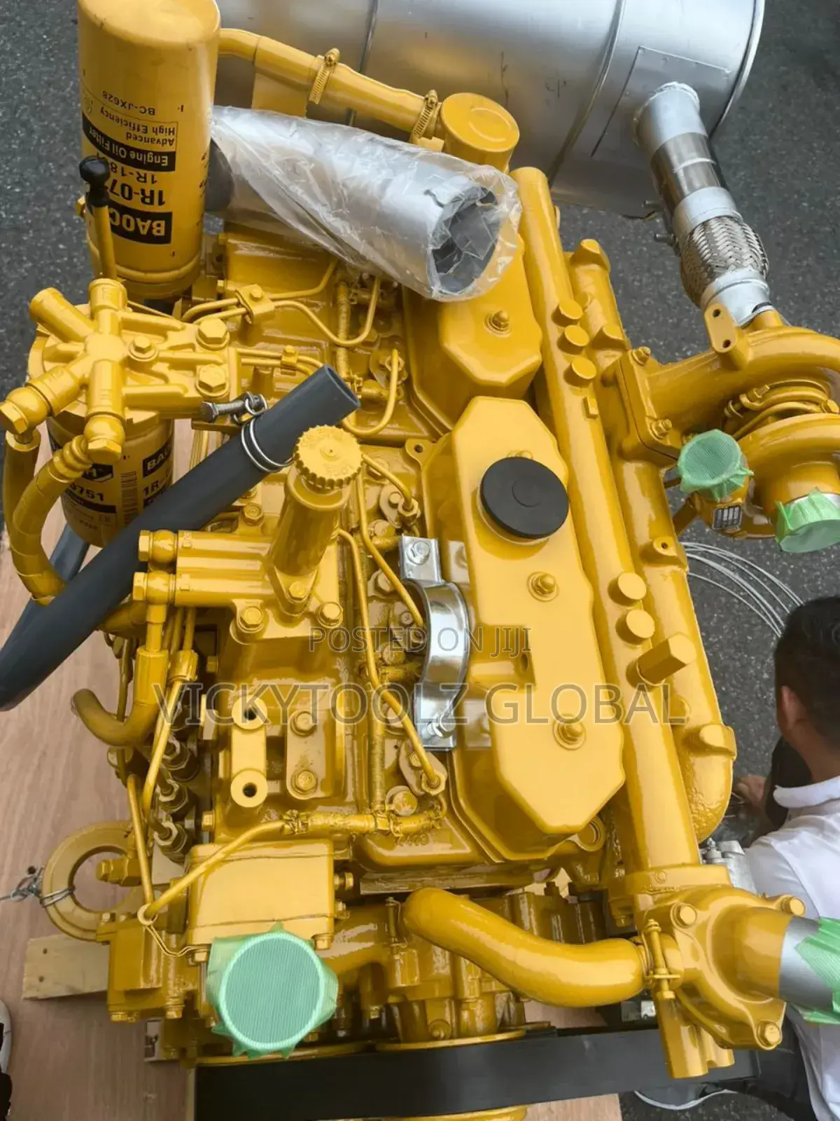 Caterpillar 3066 Diesel Engine Cat320 Turbo 6 Cylinder