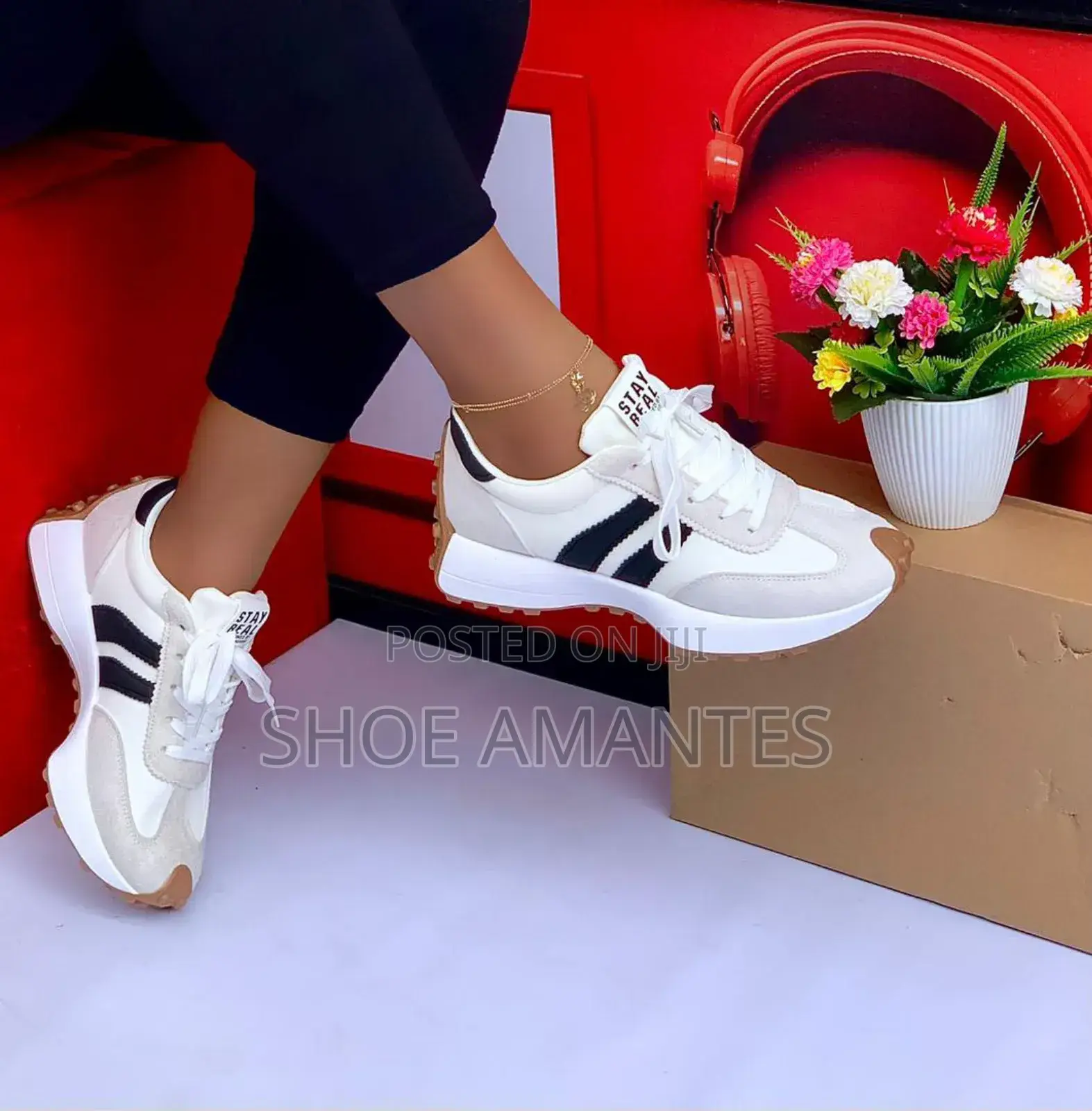 Fashion Real Stay Female Sneakers