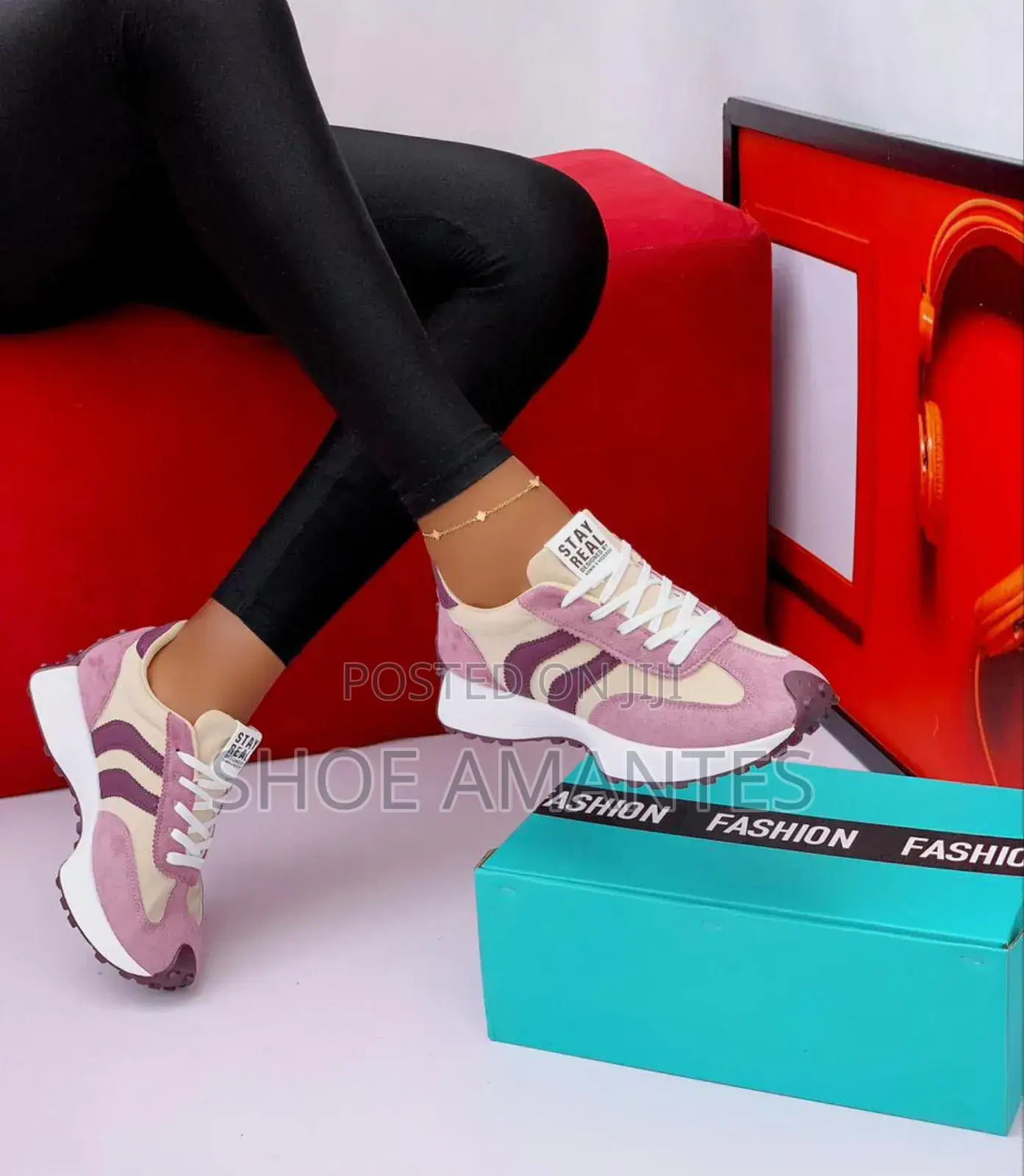 Fashion Real Stay Female Sneakers