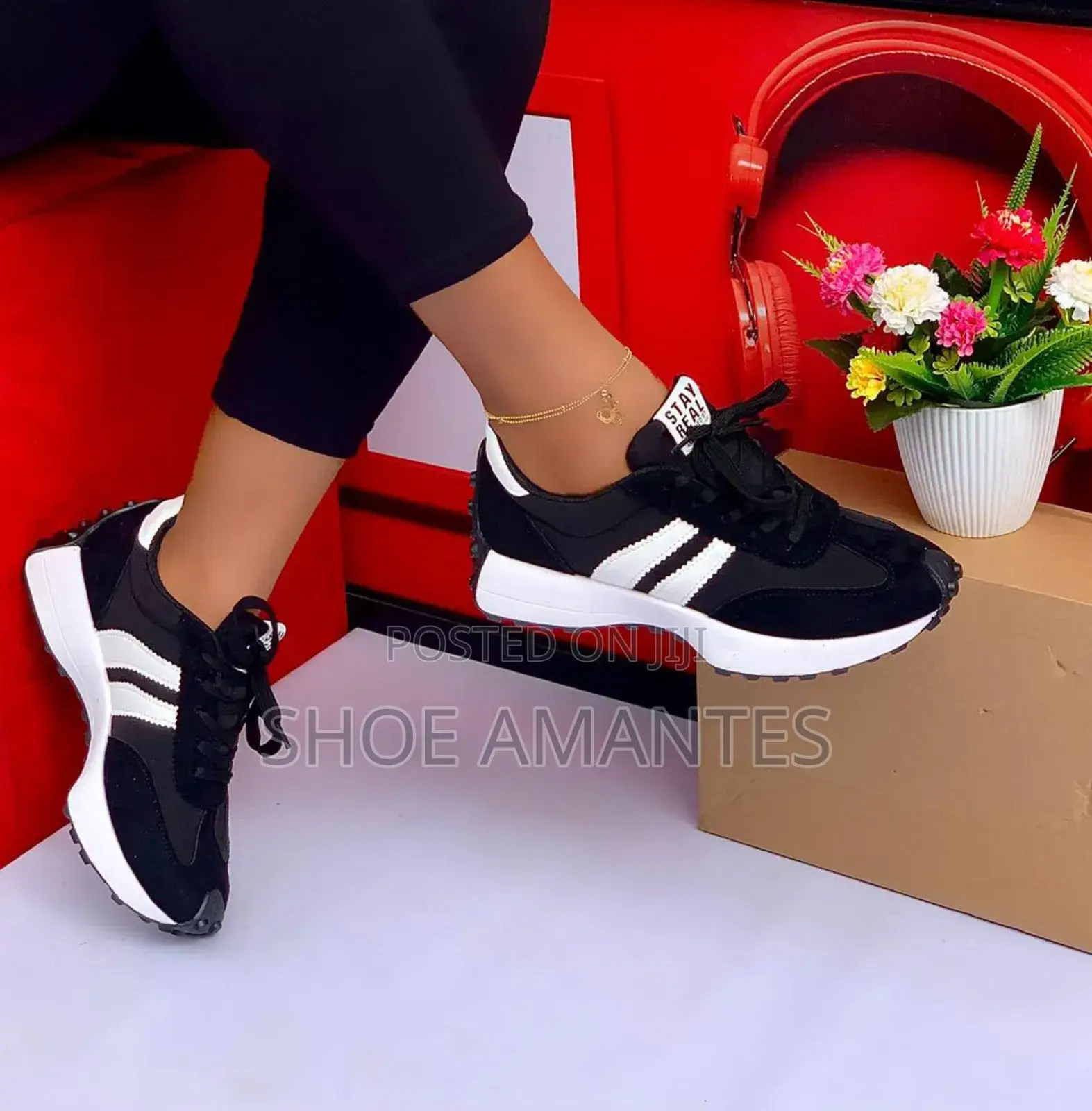 Fashion Real Stay Female Sneakers