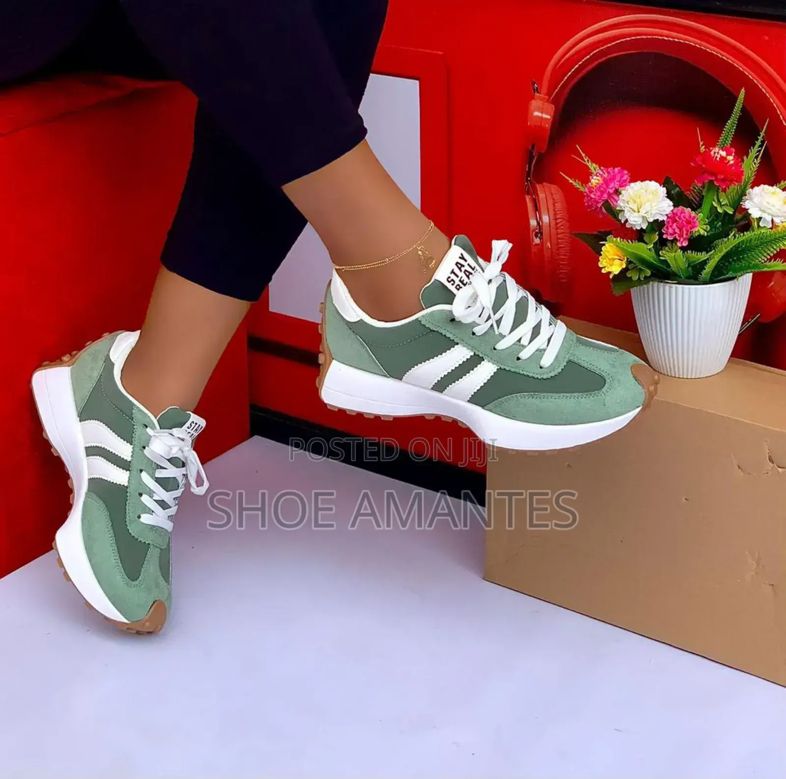 Fashion Real Stay Female Sneakers