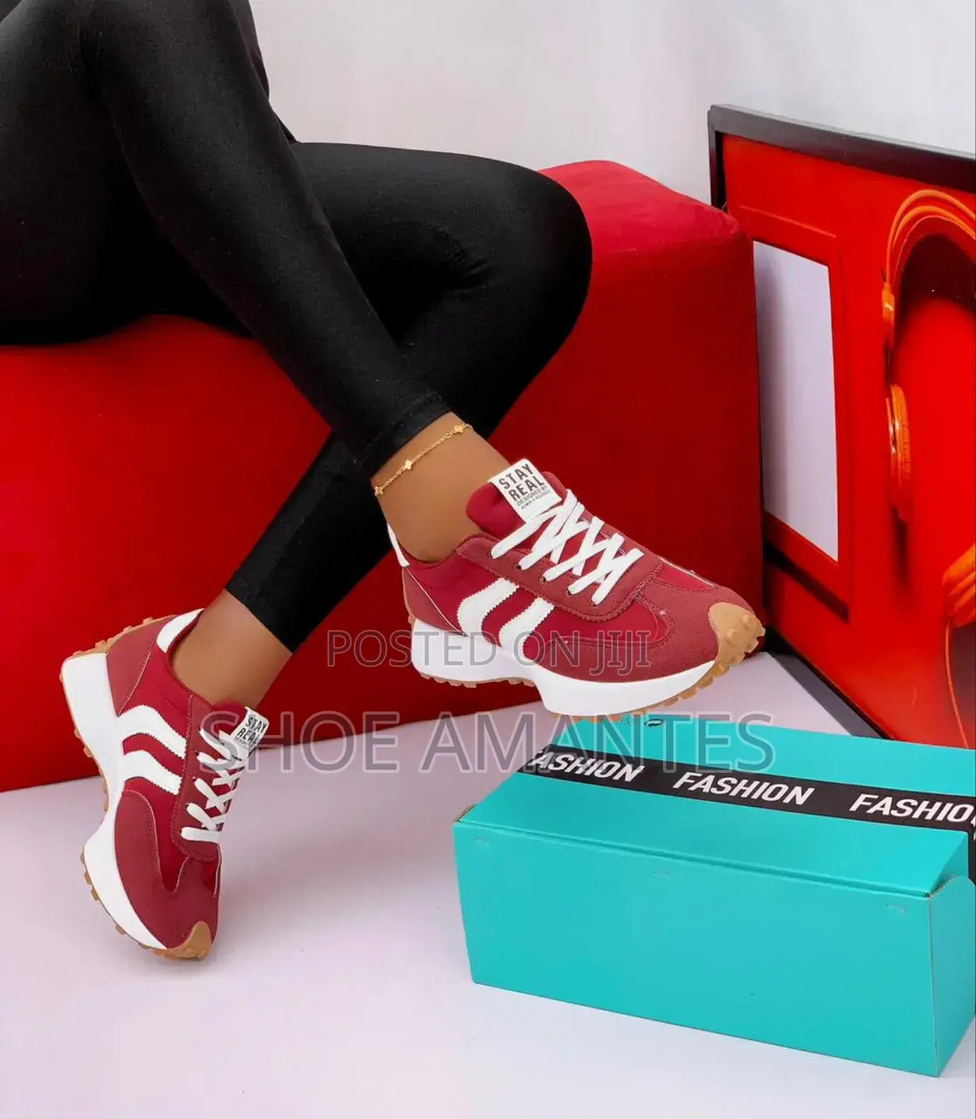 Fashion Real Stay Female Sneakers