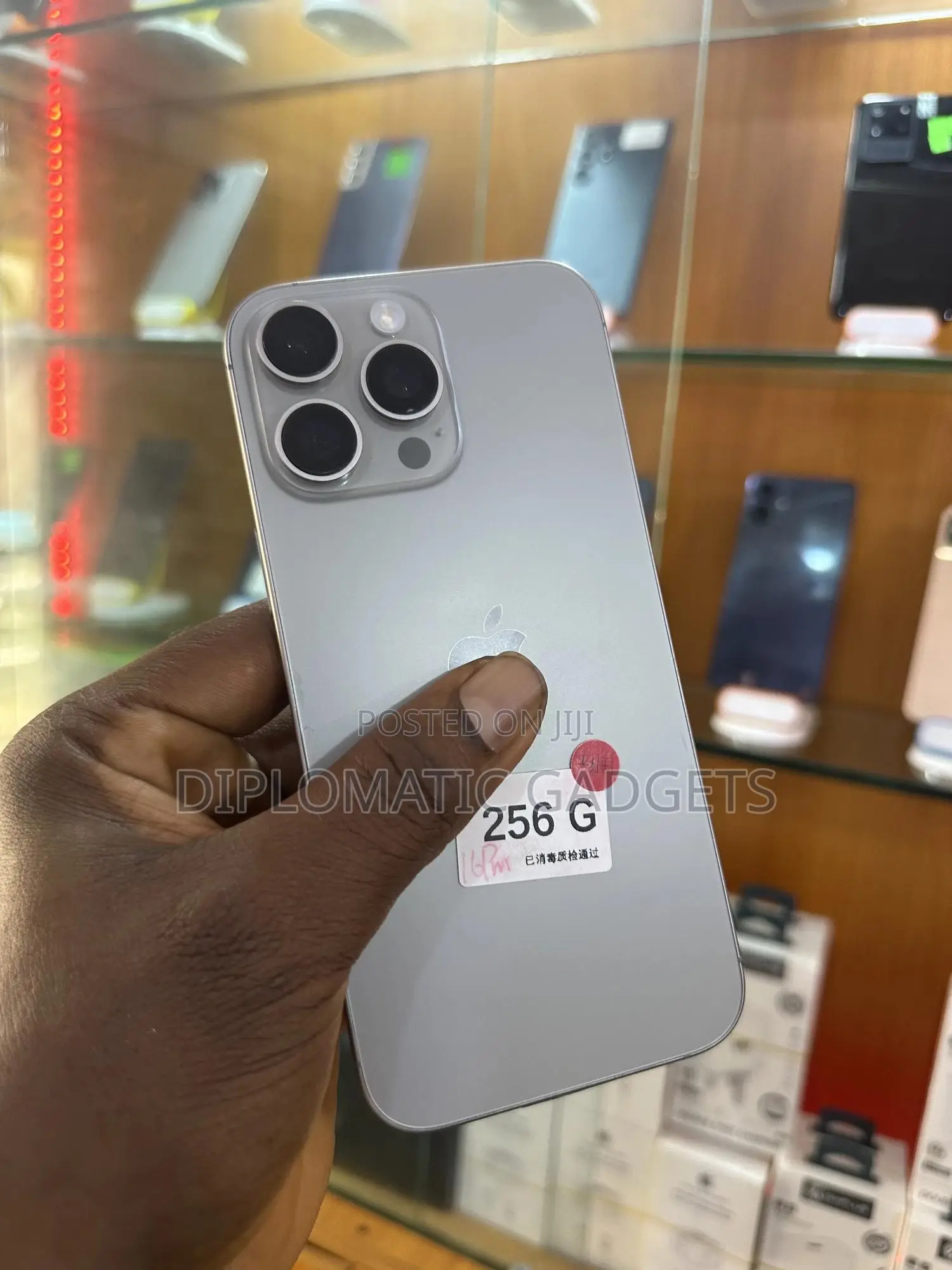Apple iPhone 16 Pro Max 256 GB Silver